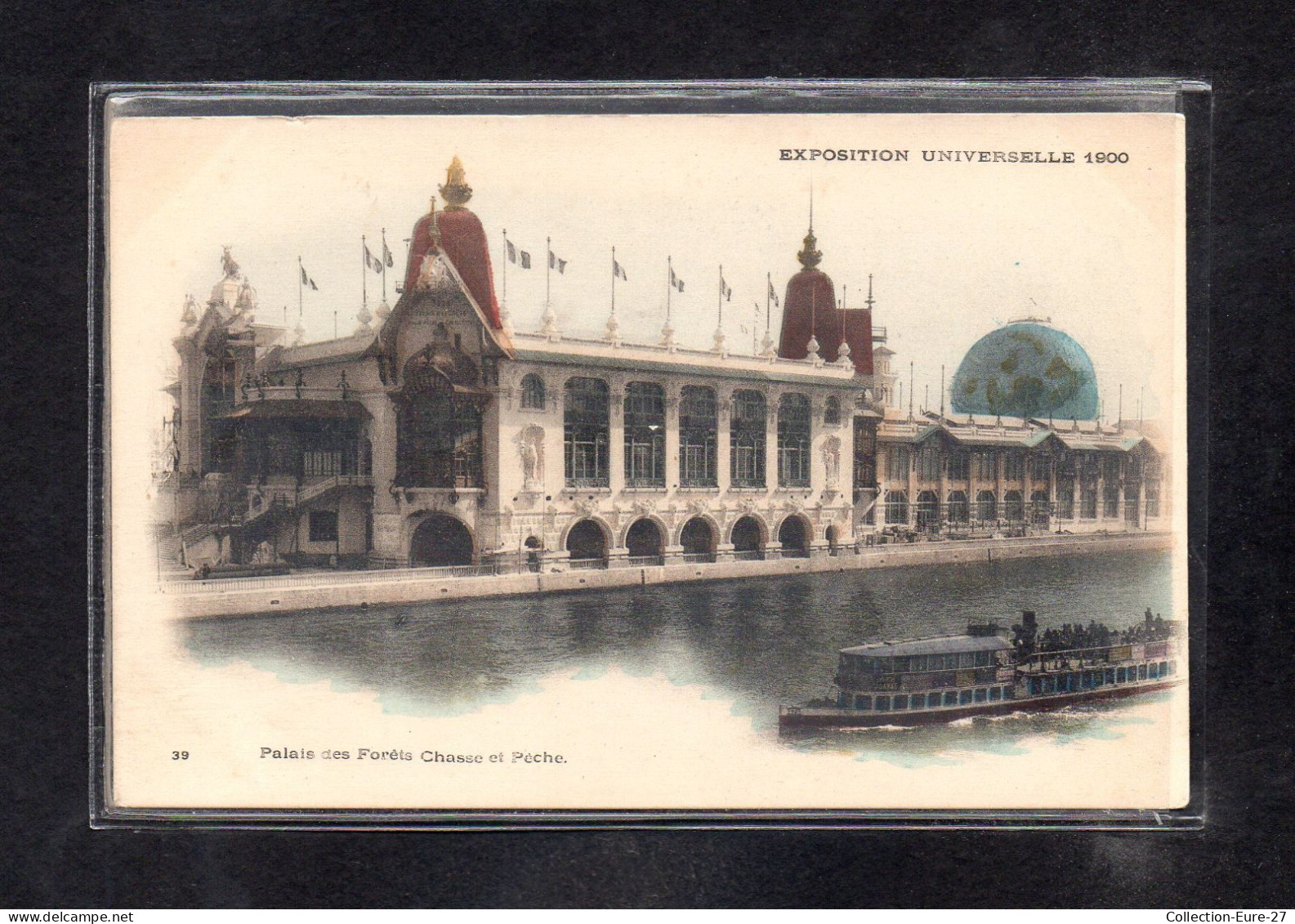 (25/04/24) 75-CPA PARIS - EXPOSITION UNIVERSELLE 1900 - Ausstellungen