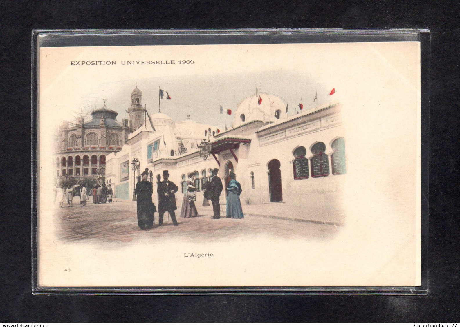 (25/04/24) 75-CPA PARIS - EXPOSITION UNIVERSELLE 1900 - Tentoonstellingen