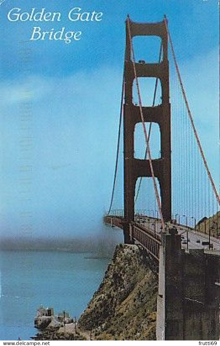 AK 214832 USA - California - San Francisco - Golden Gate Bridge - San Francisco