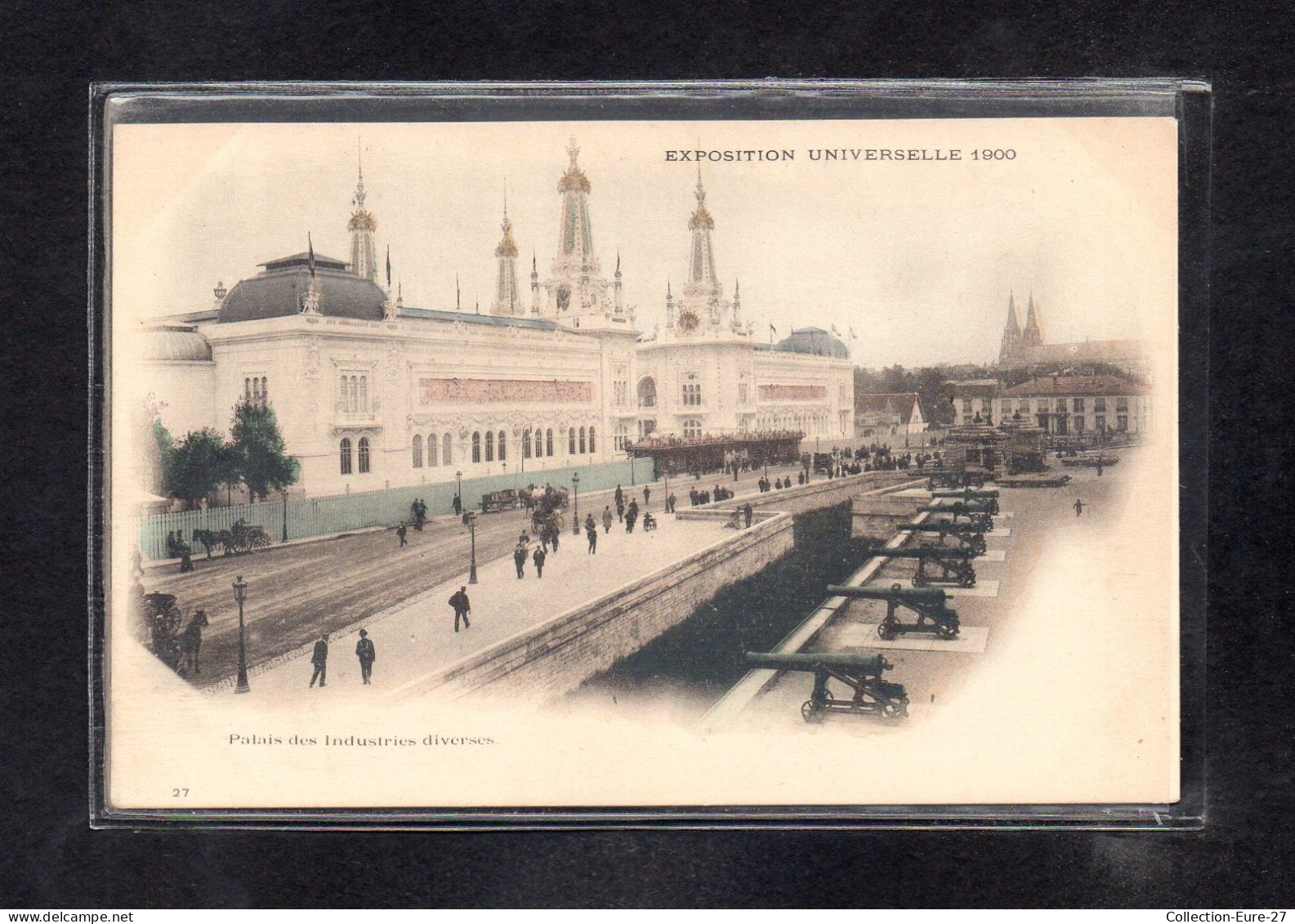 (25/04/24) 75-CPA PARIS - EXPOSITION UNIVERSELLE 1900 - Expositions