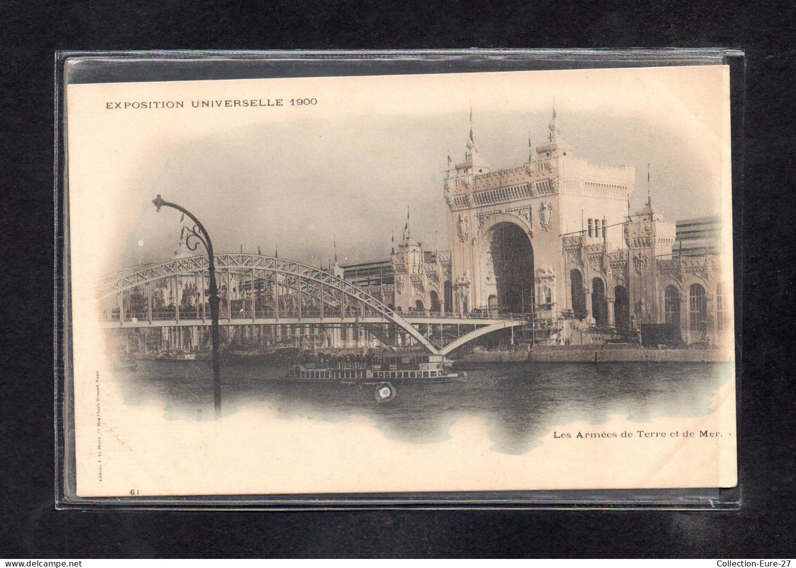 (25/04/24) 75-CPA PARIS - EXPOSITION UNIVERSELLE 1900 - Expositions