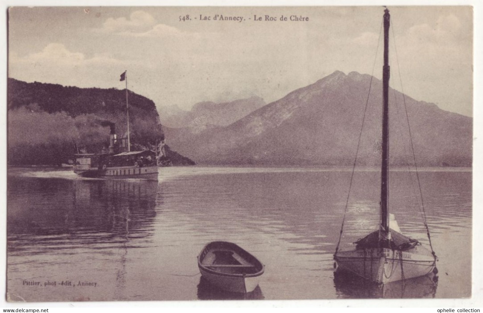 France - 74 -  Annecy - Le Lac - Le Roc De Chère - 6801 - Annecy