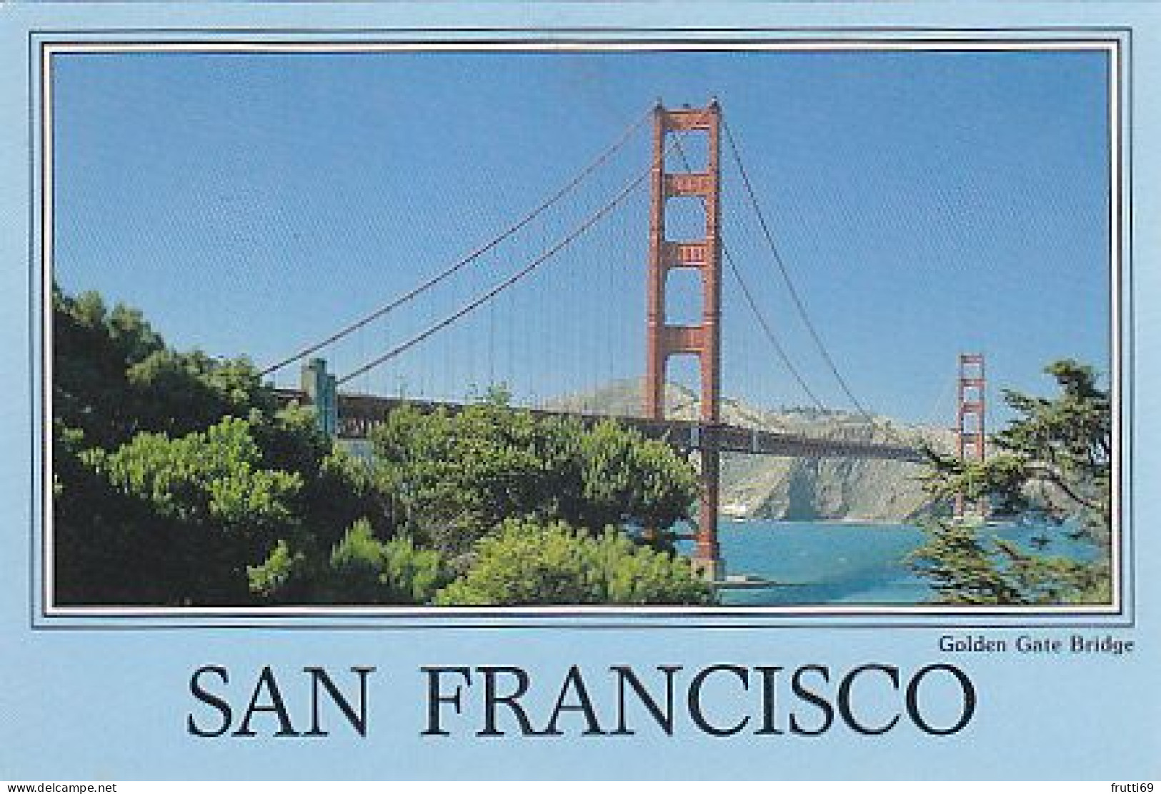 AK 214833 USA - California - San Francisco - Golden Gate Bridge - San Francisco