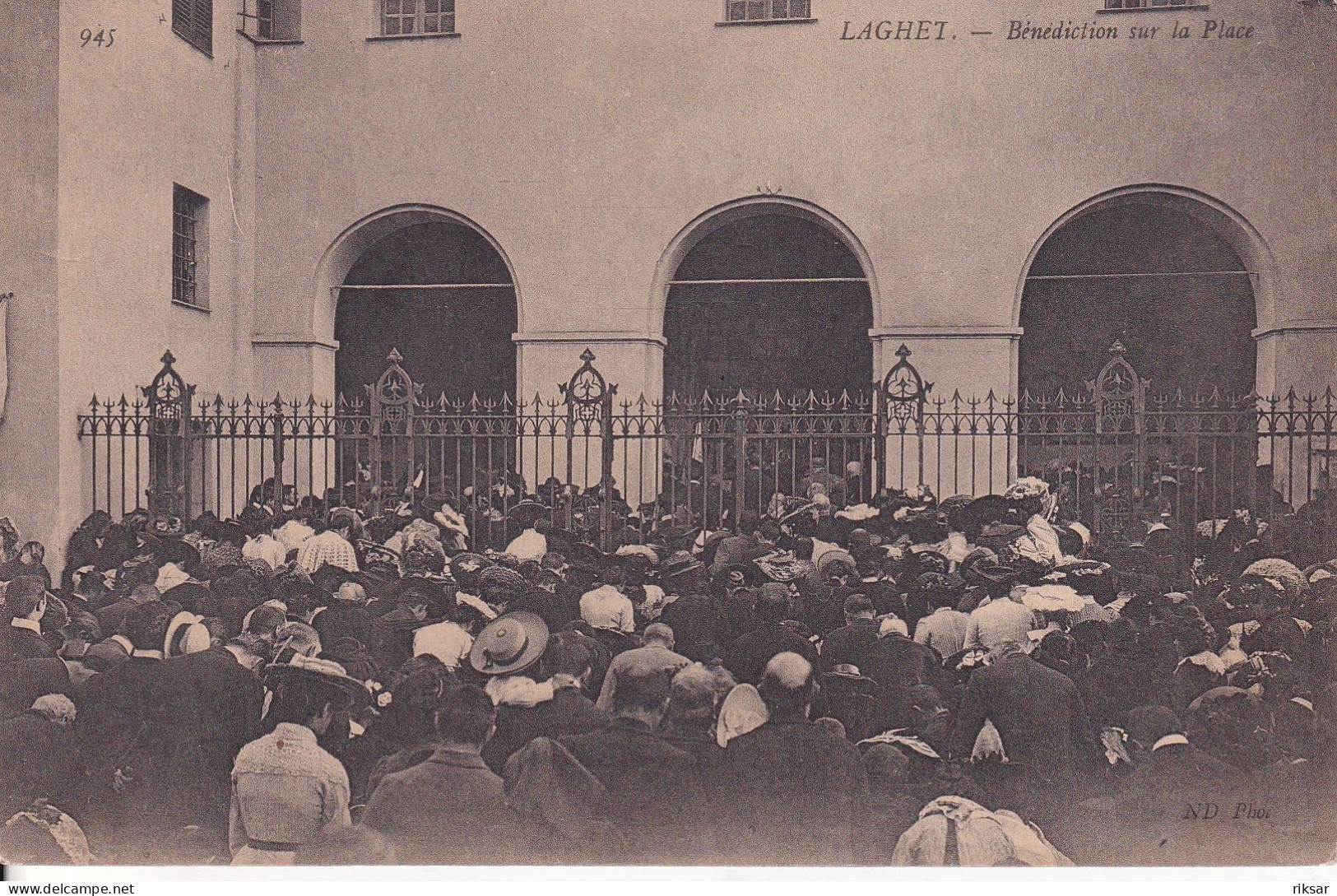 NOTRE DAME DE LAGHET(PROCESSION) - Other & Unclassified