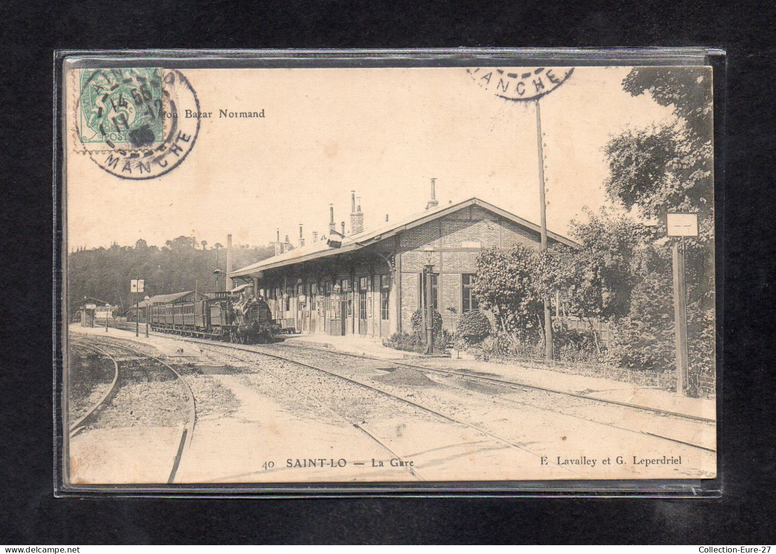 (25/04/24) 50-CPA SAINT LO - LA GARE - Saint Lo