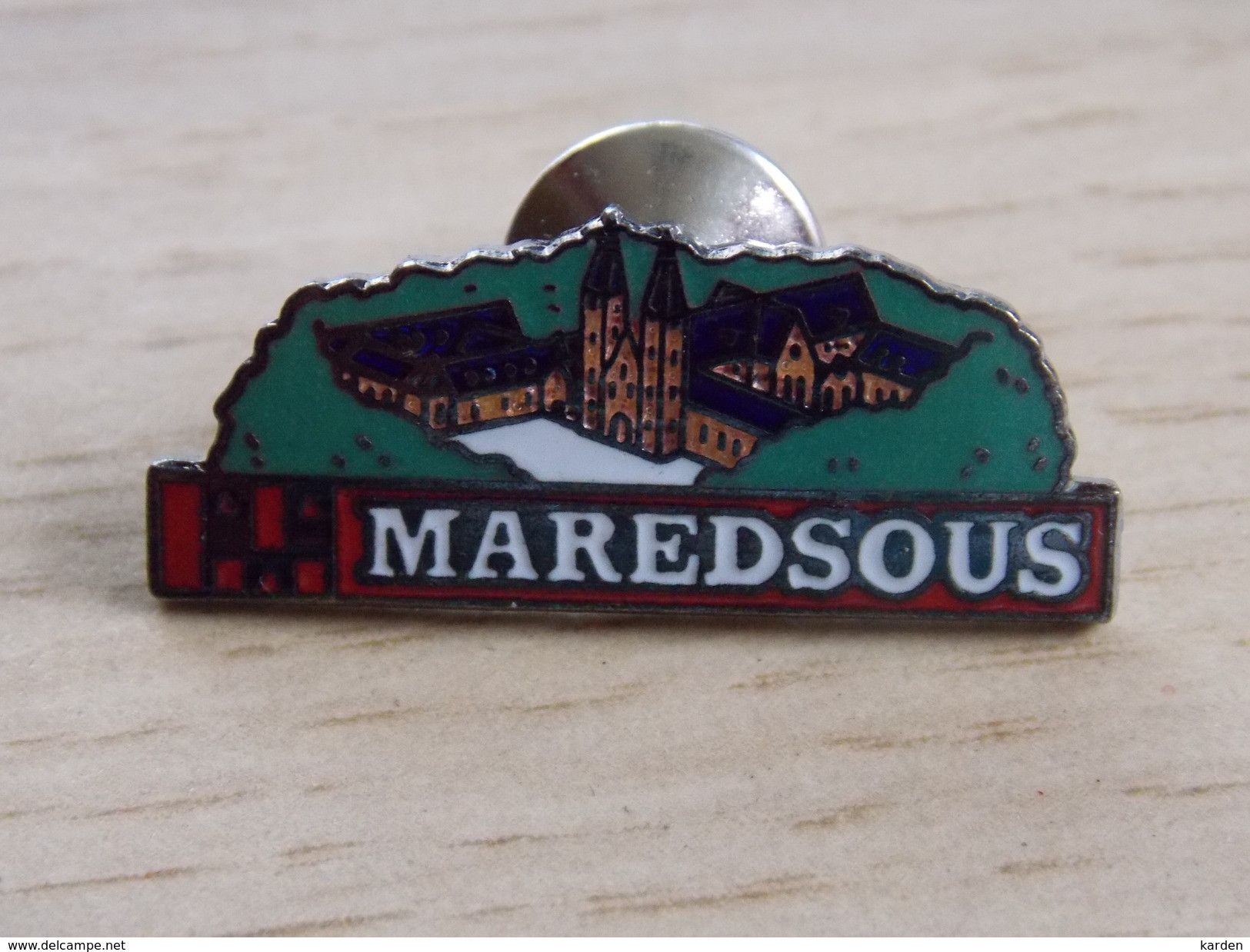 Pins Maredsous - Levensmiddelen