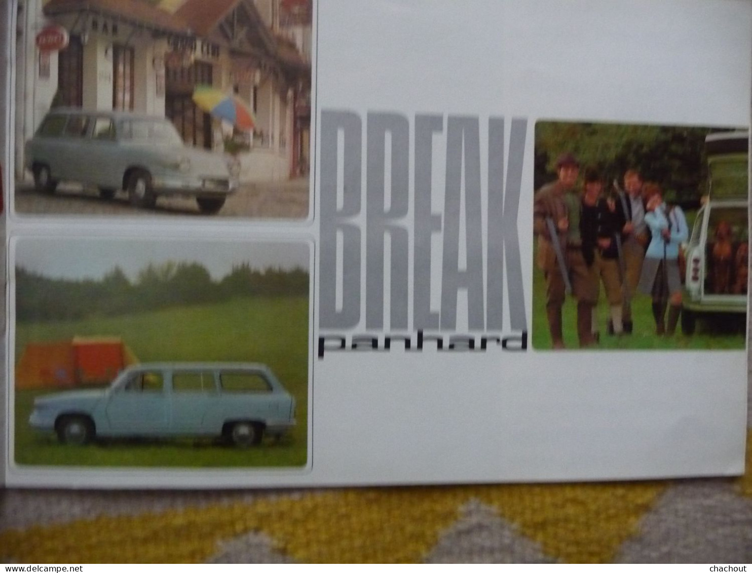 Publicité Panhard Break - Reclame