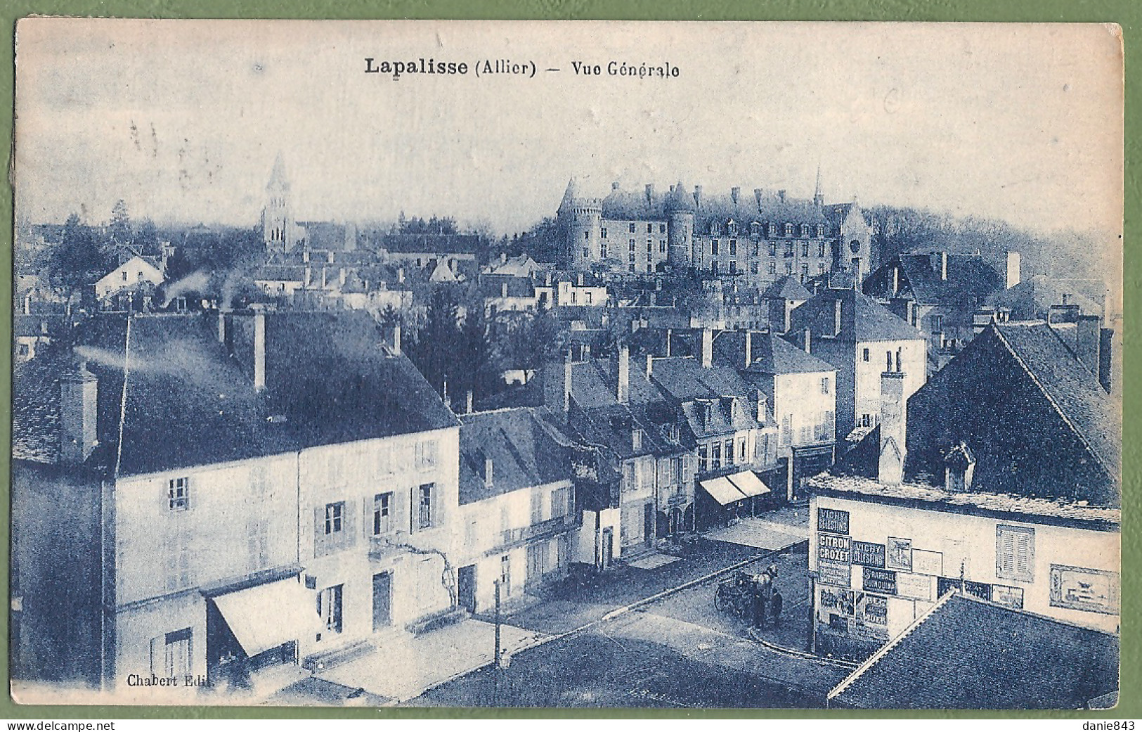 CPA  -  ALLIER - LAPALISSE - VUE GÉNÉRALE - Lapalisse