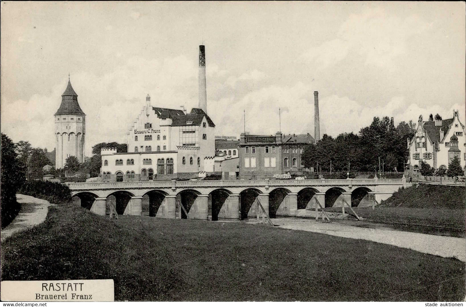 Rastatt (7550) Brauerei Franz I - Karlsruhe