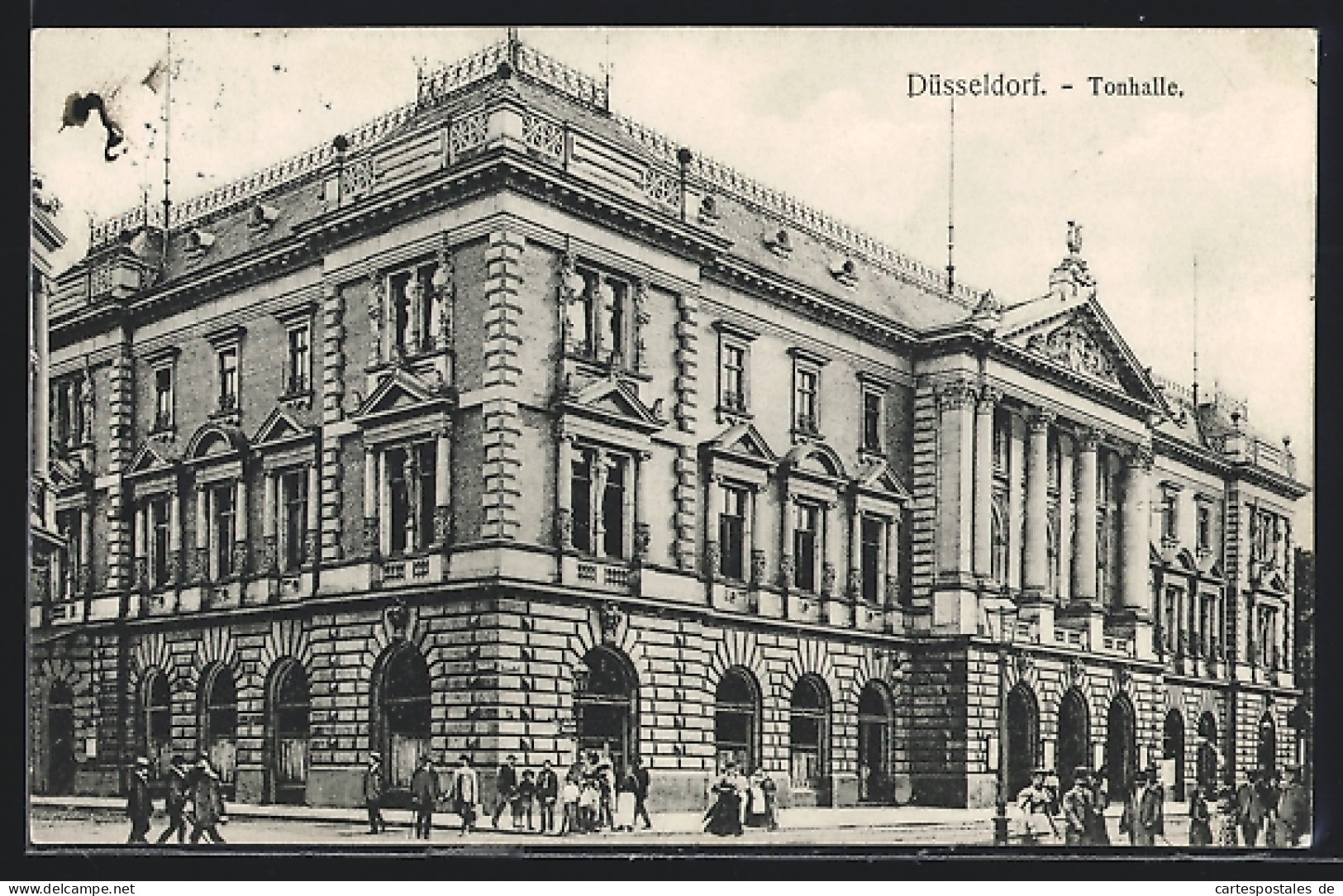 AK Düsseldorf, Tonhalle  - Duesseldorf