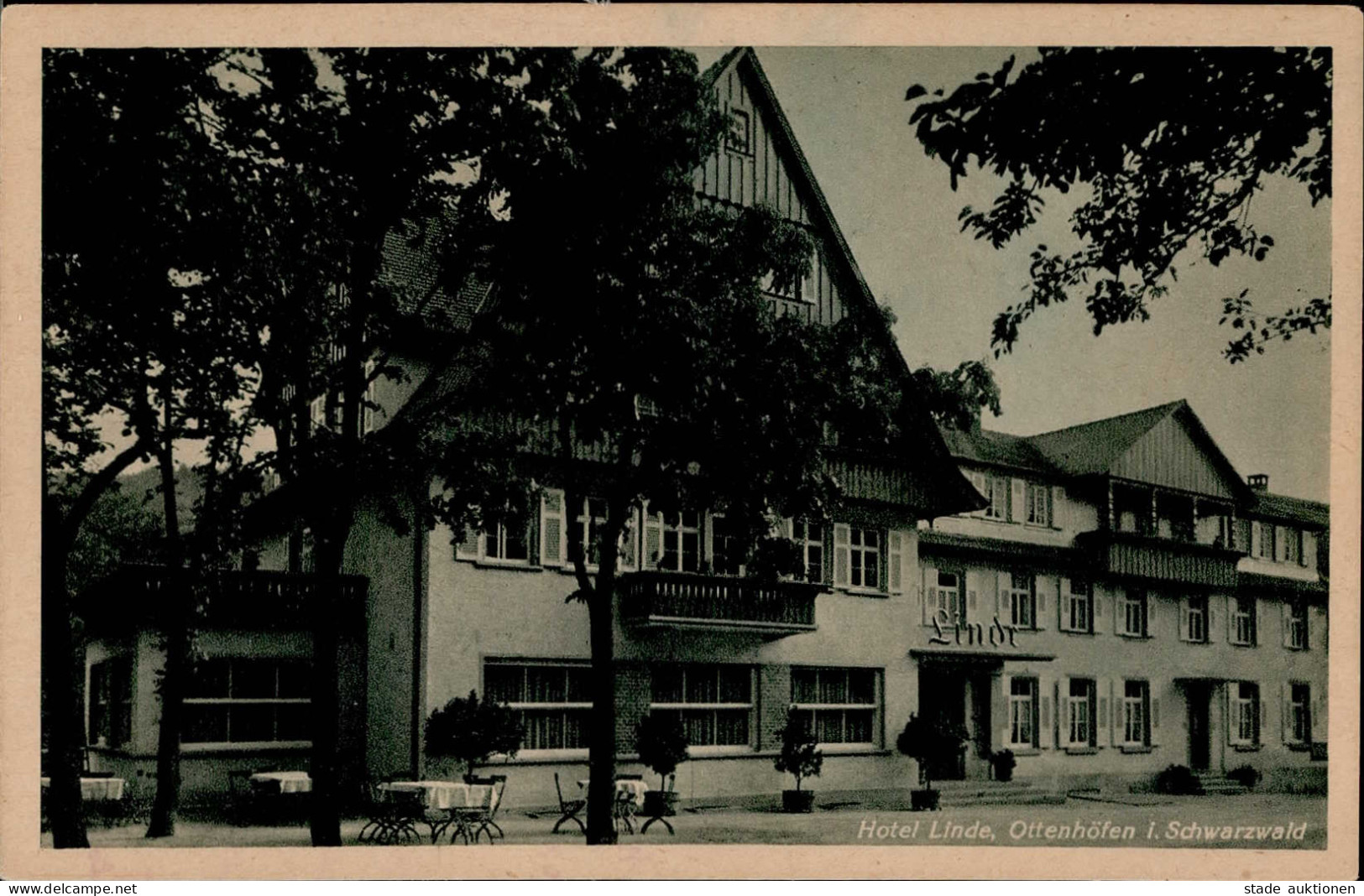 Ottenhöfen (7593) Hotel Linde I- (Marke Entfernt) - Karlsruhe