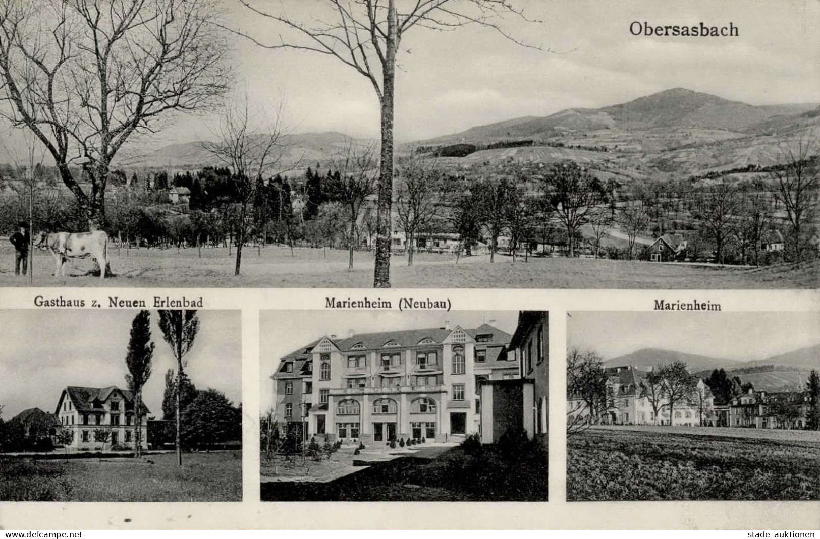 Obersasbach (7591) Gasthaus Zum Neuen Erlenbad I - Karlsruhe