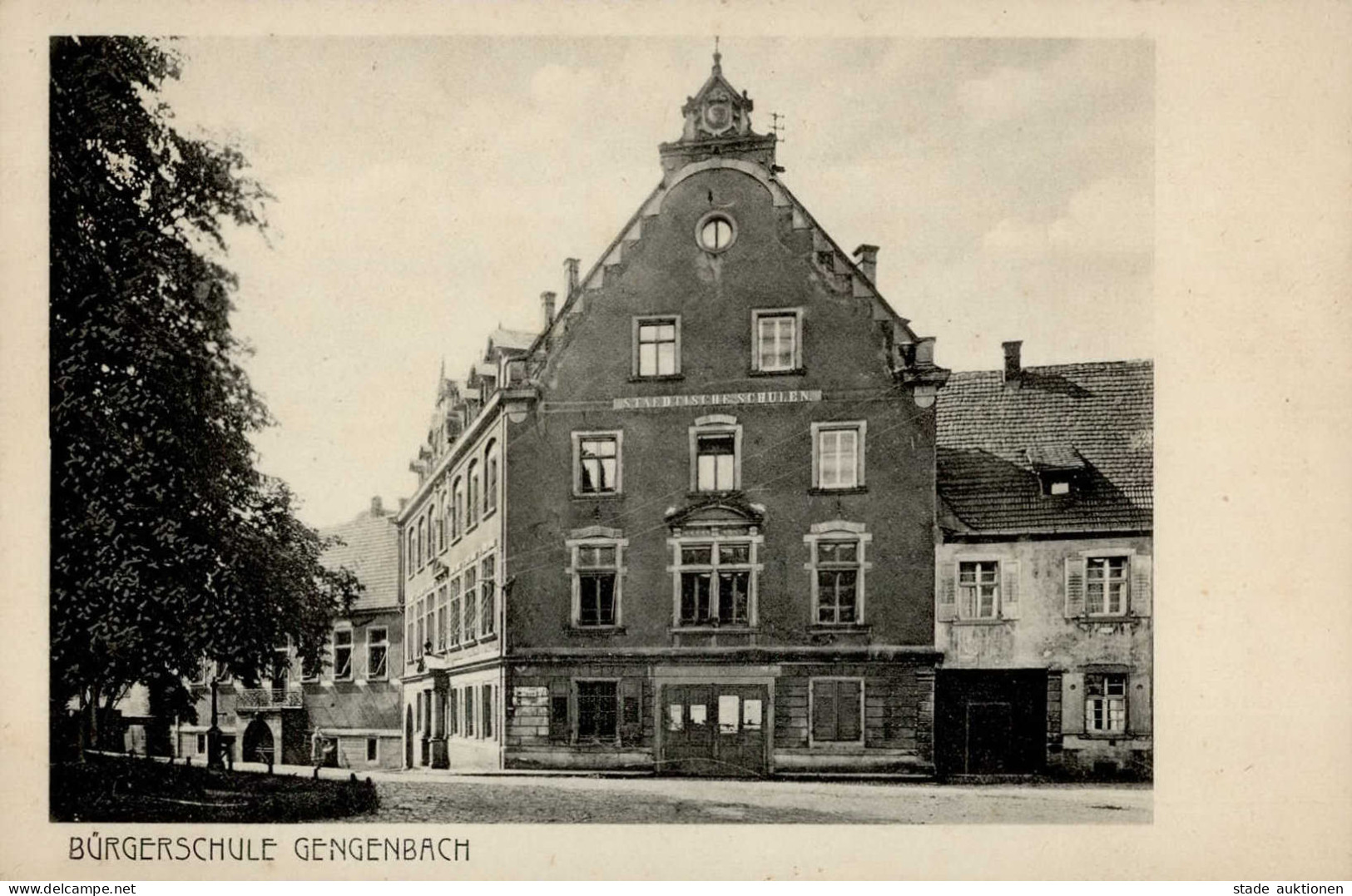 Gengenbach (7614) Bürgerschule I- - Karlsruhe