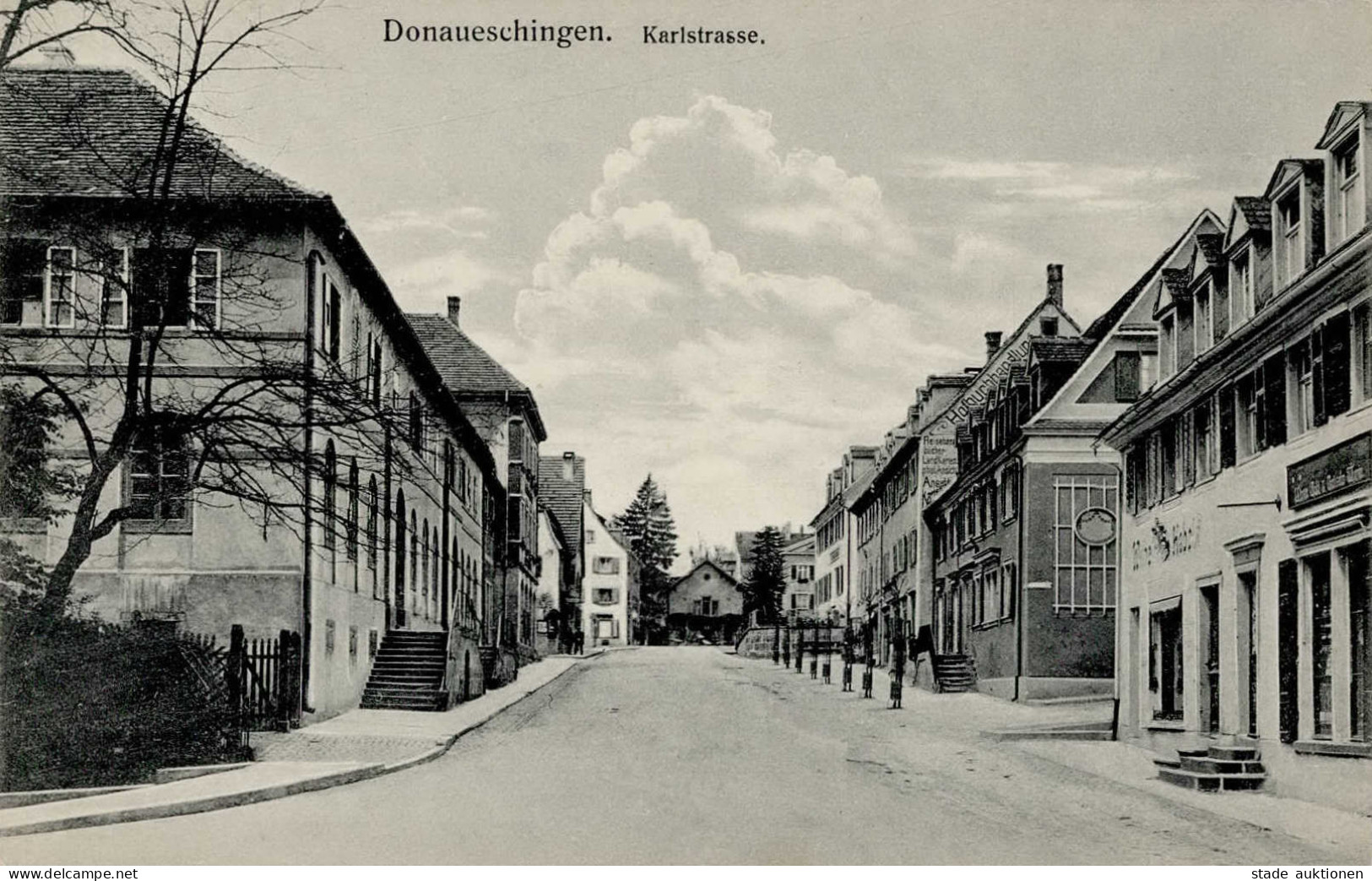 Donaueschingen (7710) Karlstrasse I - Karlsruhe