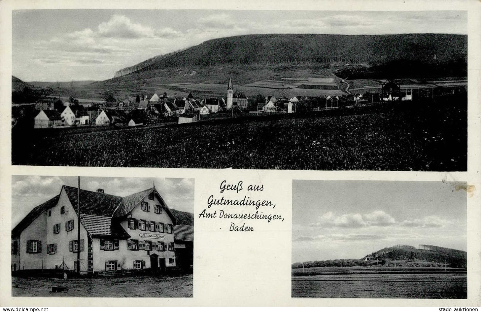 Gutmadingen (7716) Gasthaus Zum Ochsen I- - Karlsruhe