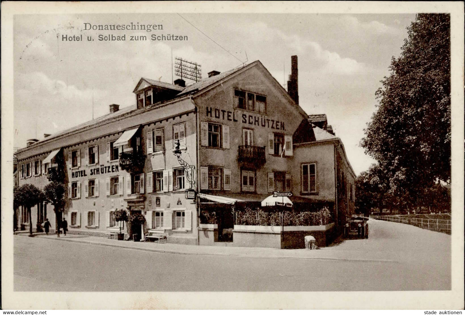 Donaueschingen (7710) Hotel Zum Schützen I- - Karlsruhe