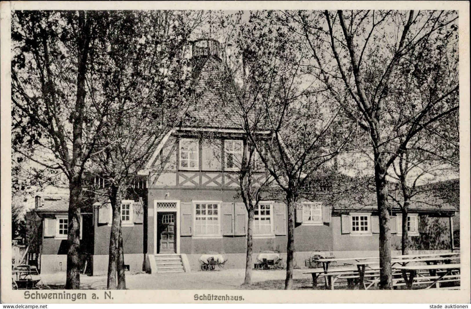 Schwenningen (7730) Schützenhaus I-II (Eckstauchungen) - Karlsruhe