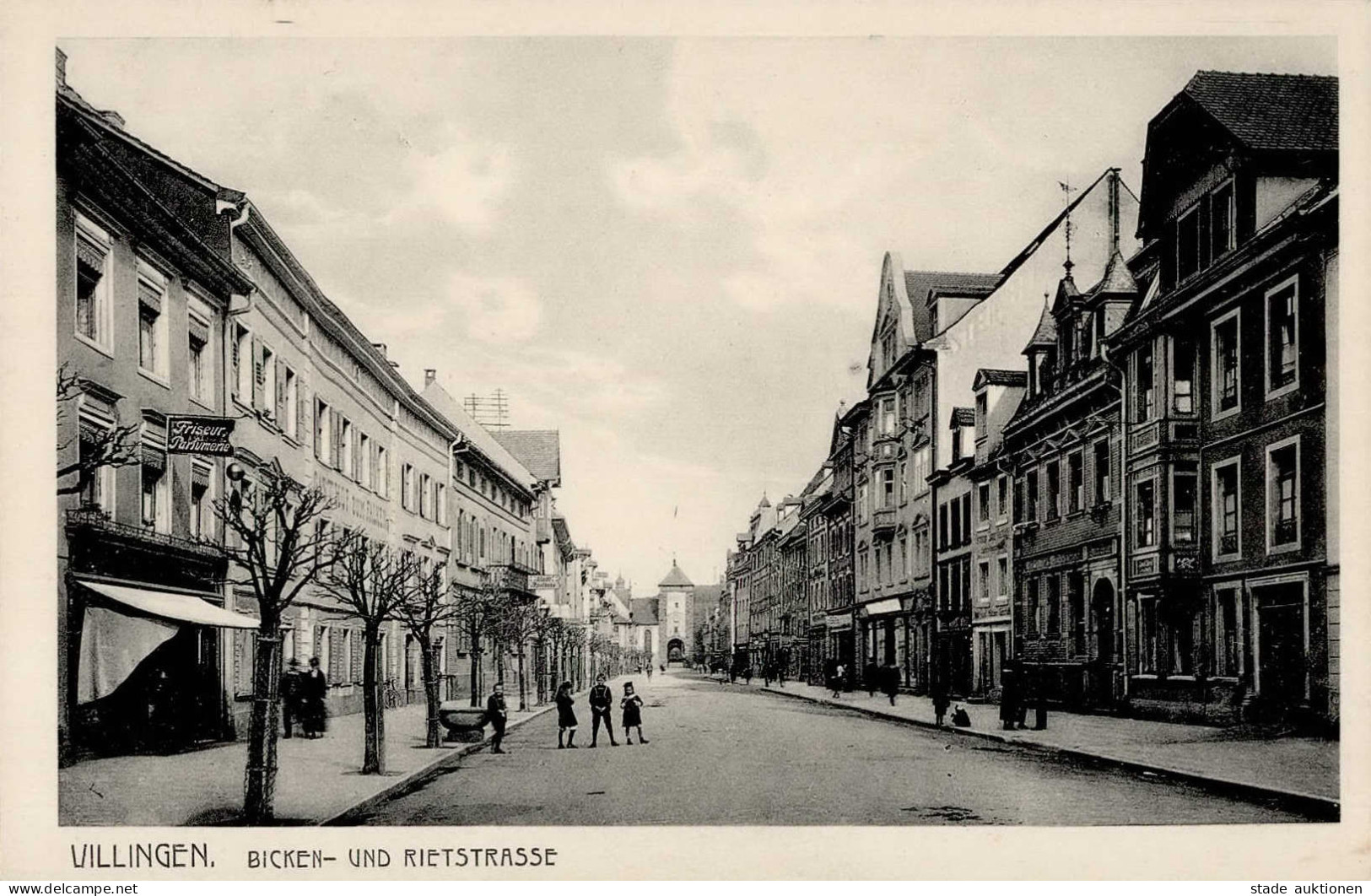 Villingen-Schwenningen (7730) Bickenstrasse Rietstrasse I - Karlsruhe