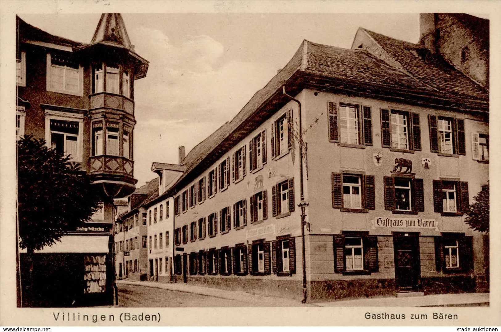 Villingen-Schwenningen (7730) Gasthaus Zum Bären I - Karlsruhe