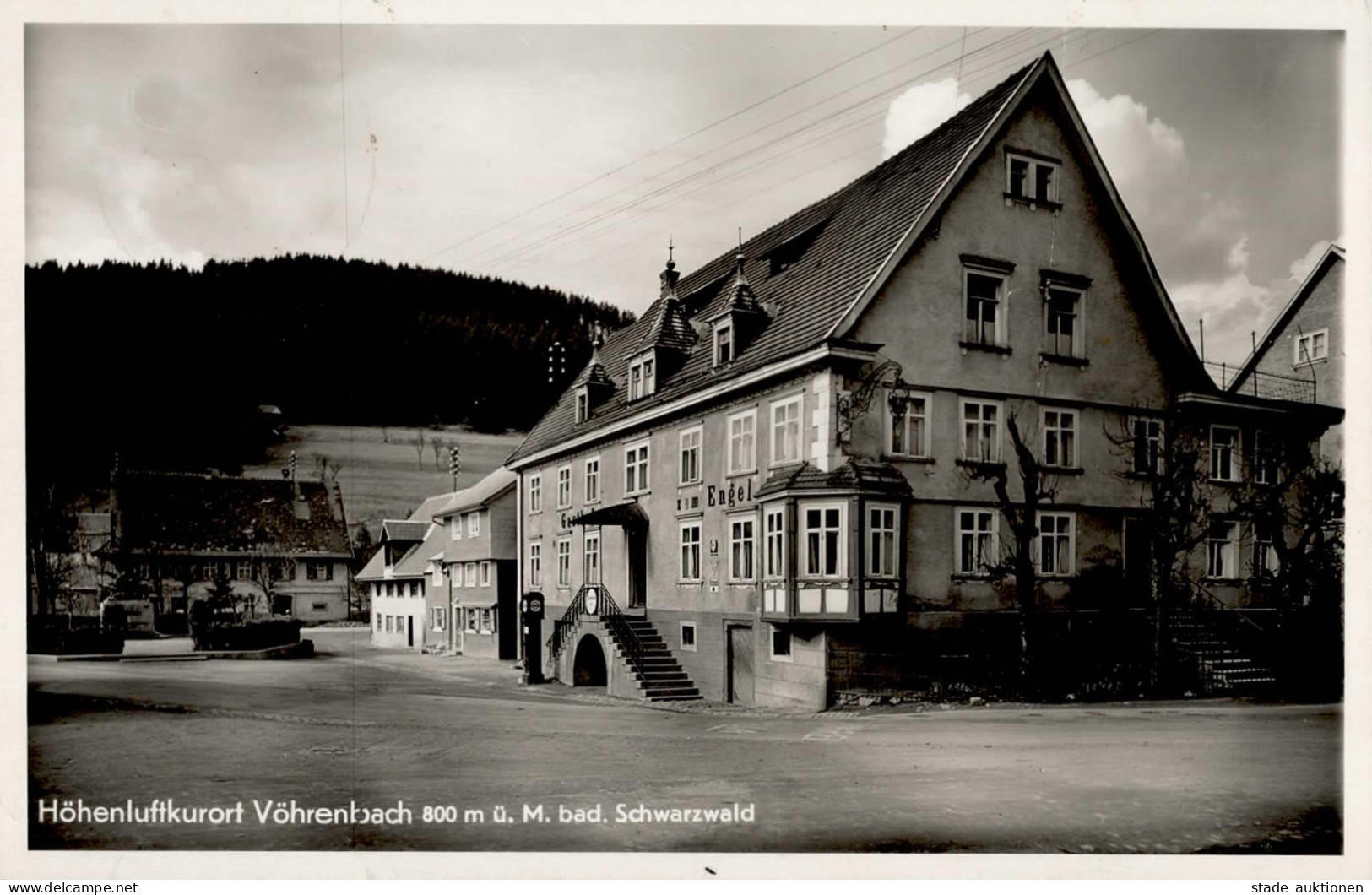 Vöhrenbach (7741) Gasthaus Zum Engel I Ange - Karlsruhe