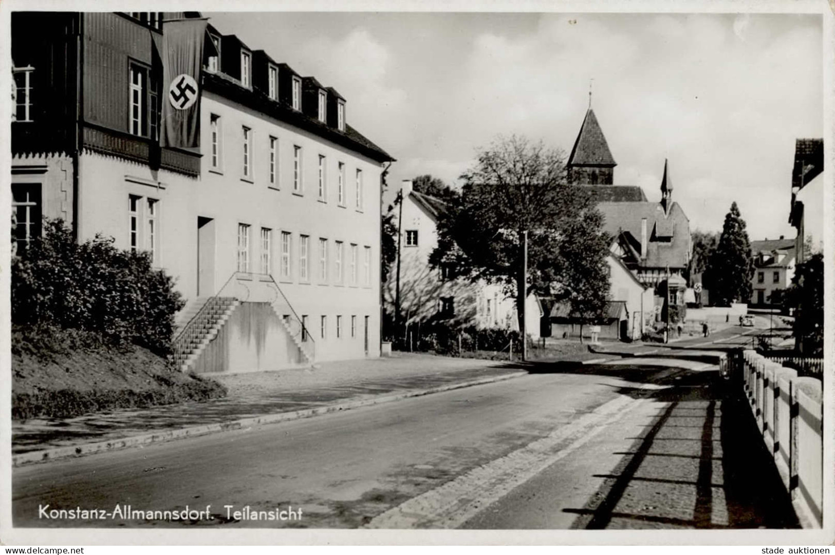 Allmannsdorf (7750) WK II Flagge I - Konstanz