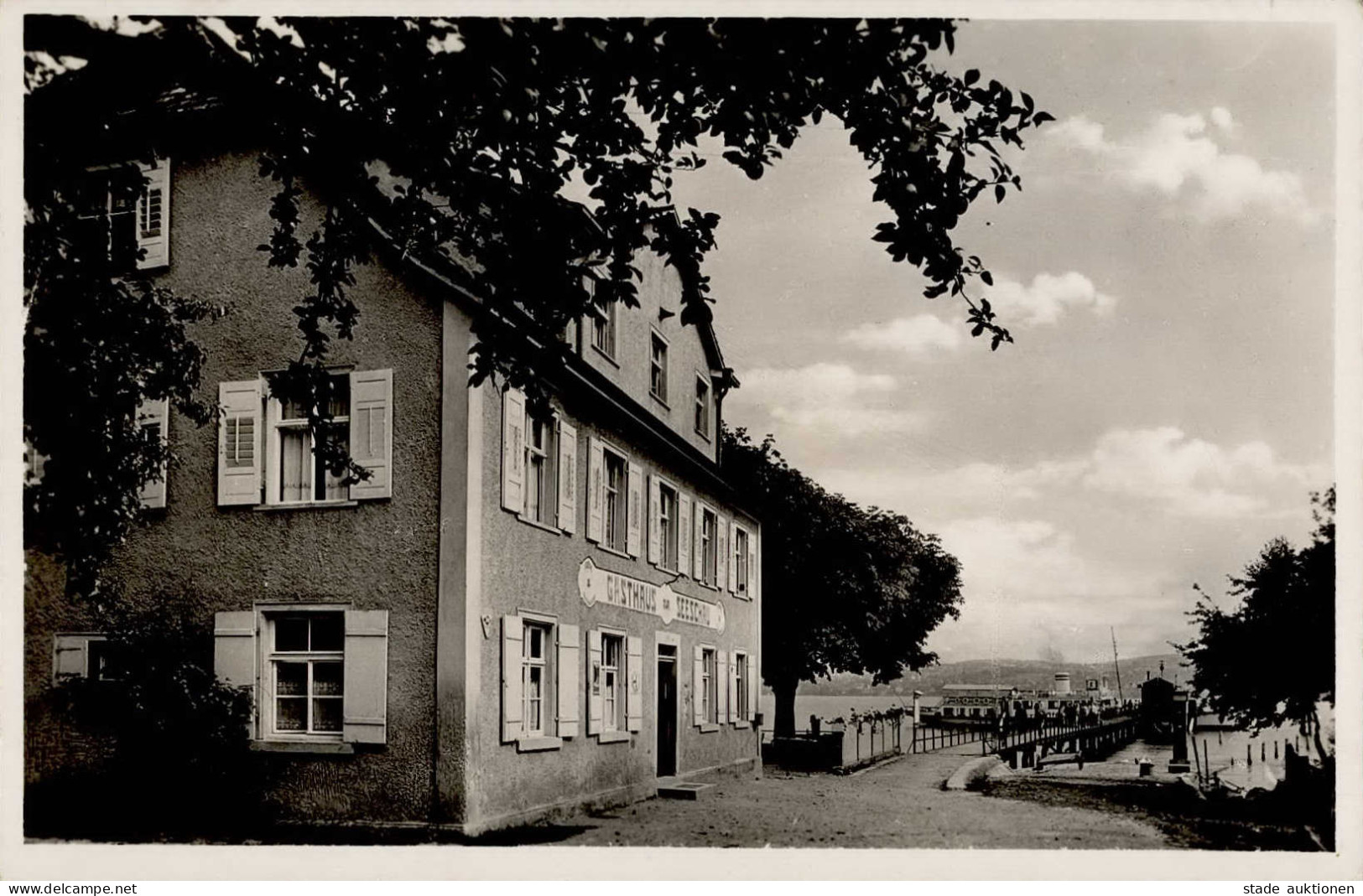 Dingelsdorf (7750) Gasthaus Seeschau I - Konstanz