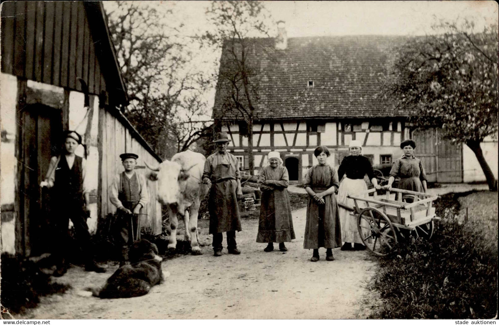 Konstanz (7750) 1916 II- (Reißnagelloch) - Konstanz