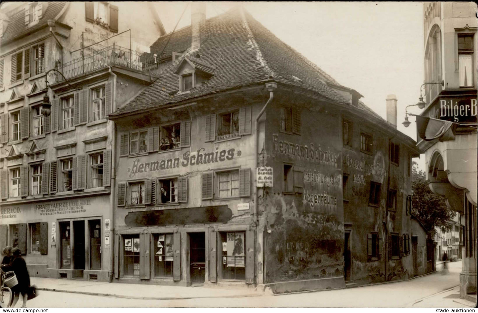 Konstanz (7750) Handlung Schmies Tägermoosstrasse I- - Konstanz