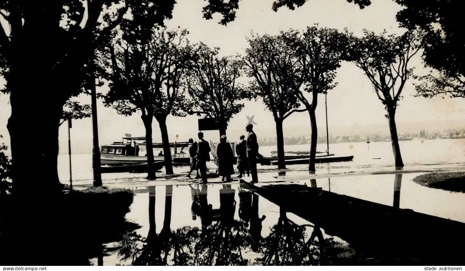 Konstanz (7750) Hochwasser 1926 I-II - Konstanz