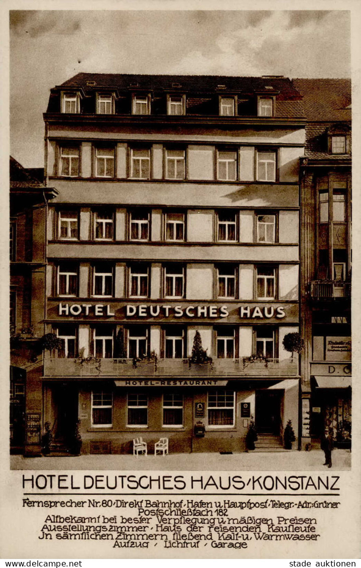 Konstanz (7750) Hotel Deutsches Haus I- - Konstanz