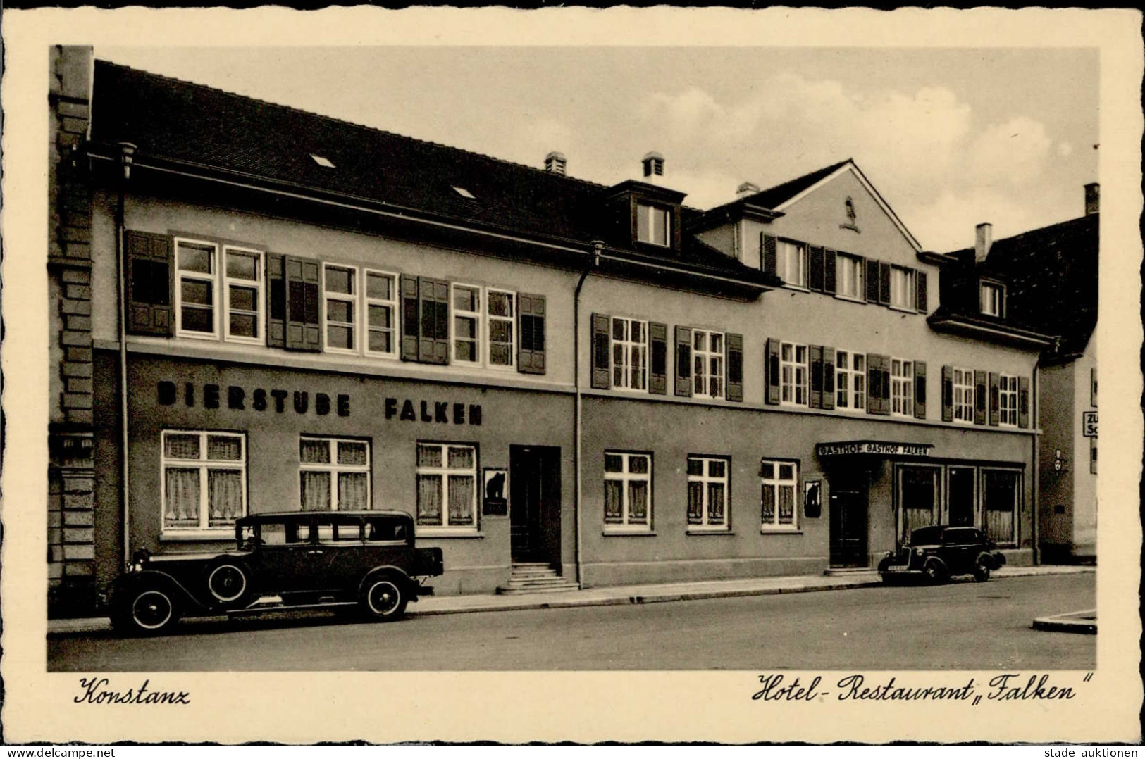 Konstanz (7750) Hotel Falken Auto I - Konstanz