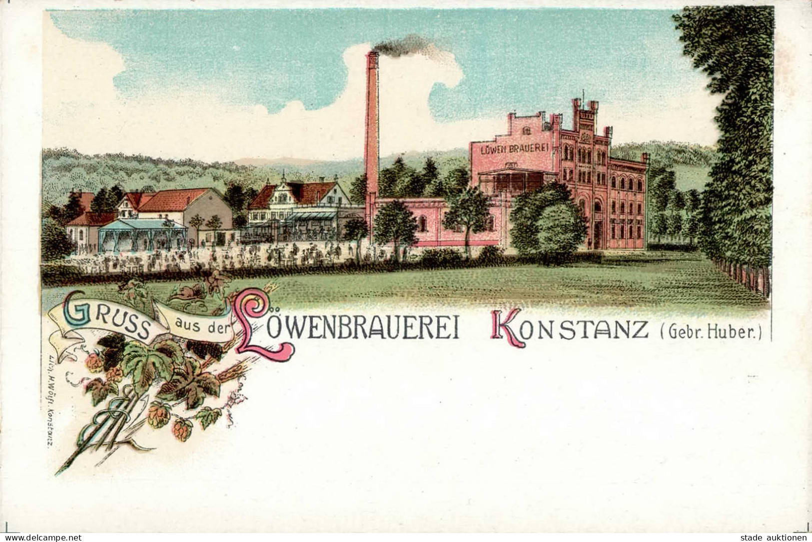 Konstanz (7750) Löwenbrauerei I - Konstanz