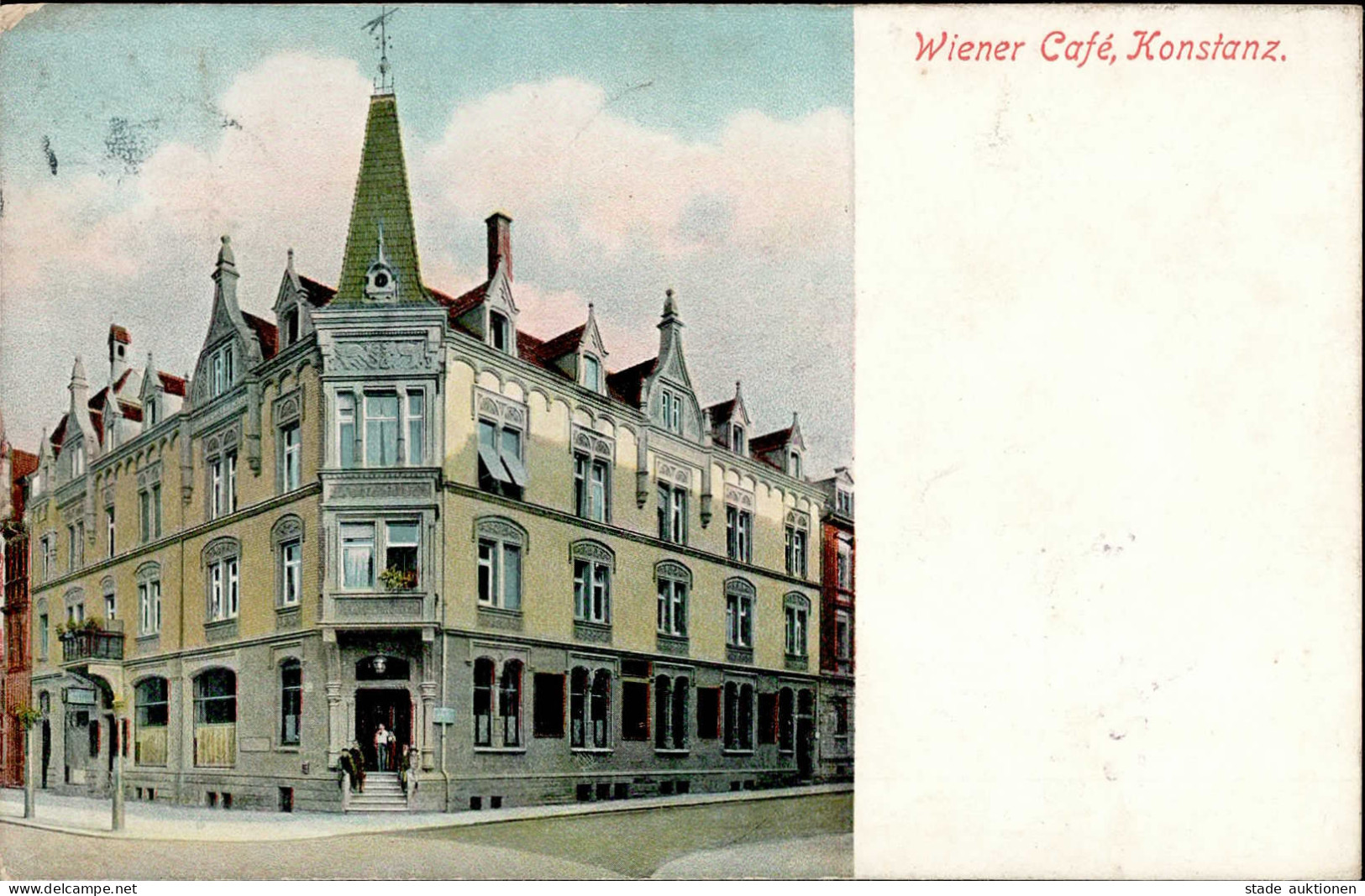 Konstanz (7750) Wiener Cafe 1913 I- - Konstanz