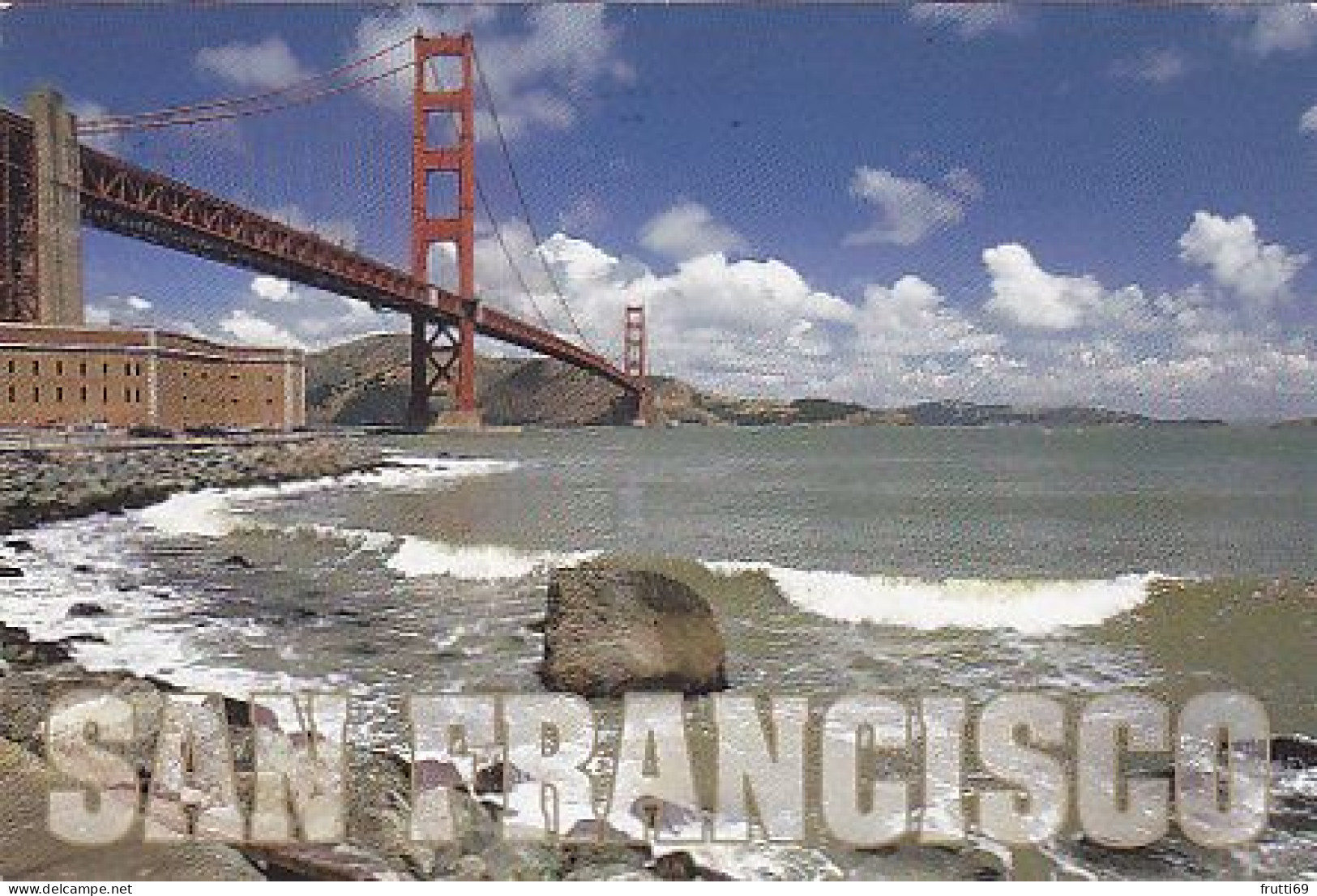 AK 214837 USA - California - San Francisco - Golden Gate Bridge - San Francisco