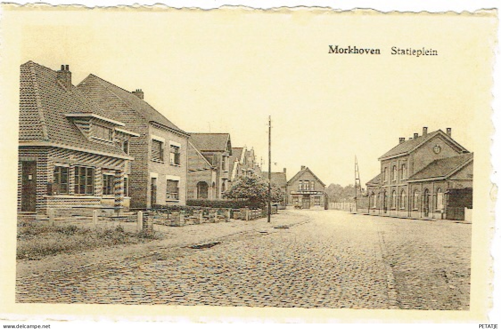 Morckhoven , Statieplein - Herentals