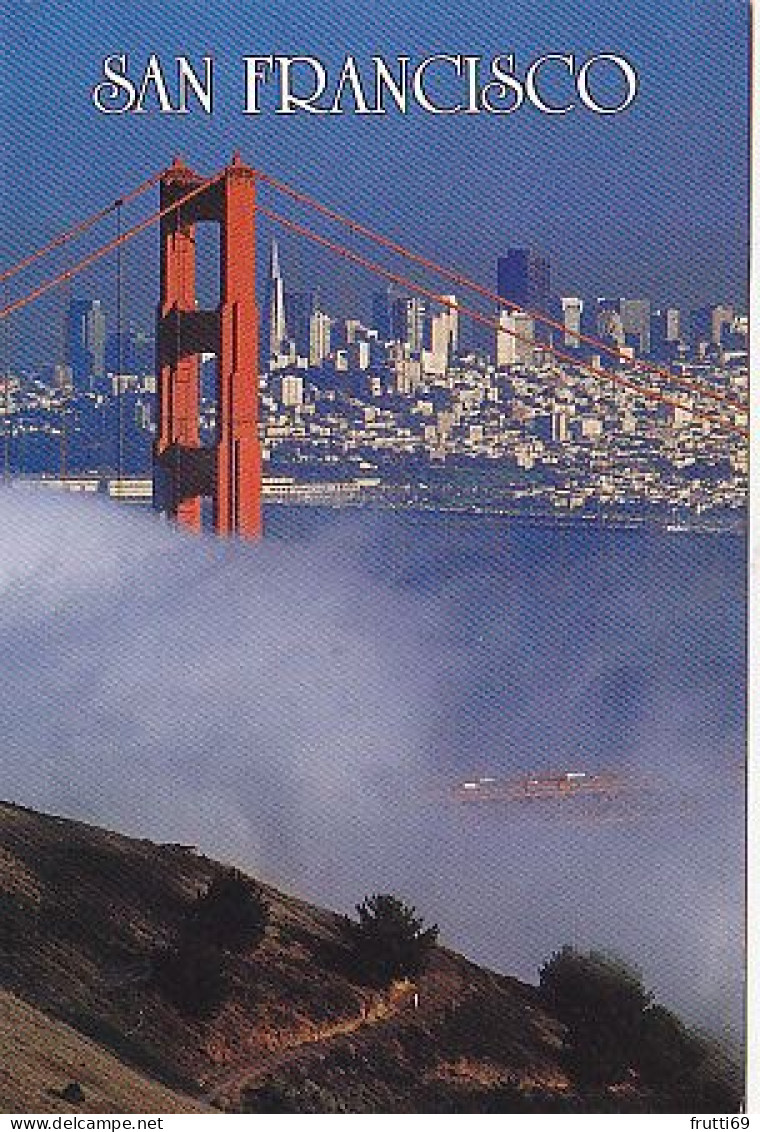 AK 214839 USA - California - San Francisco - Golden Gate Bridge - San Francisco
