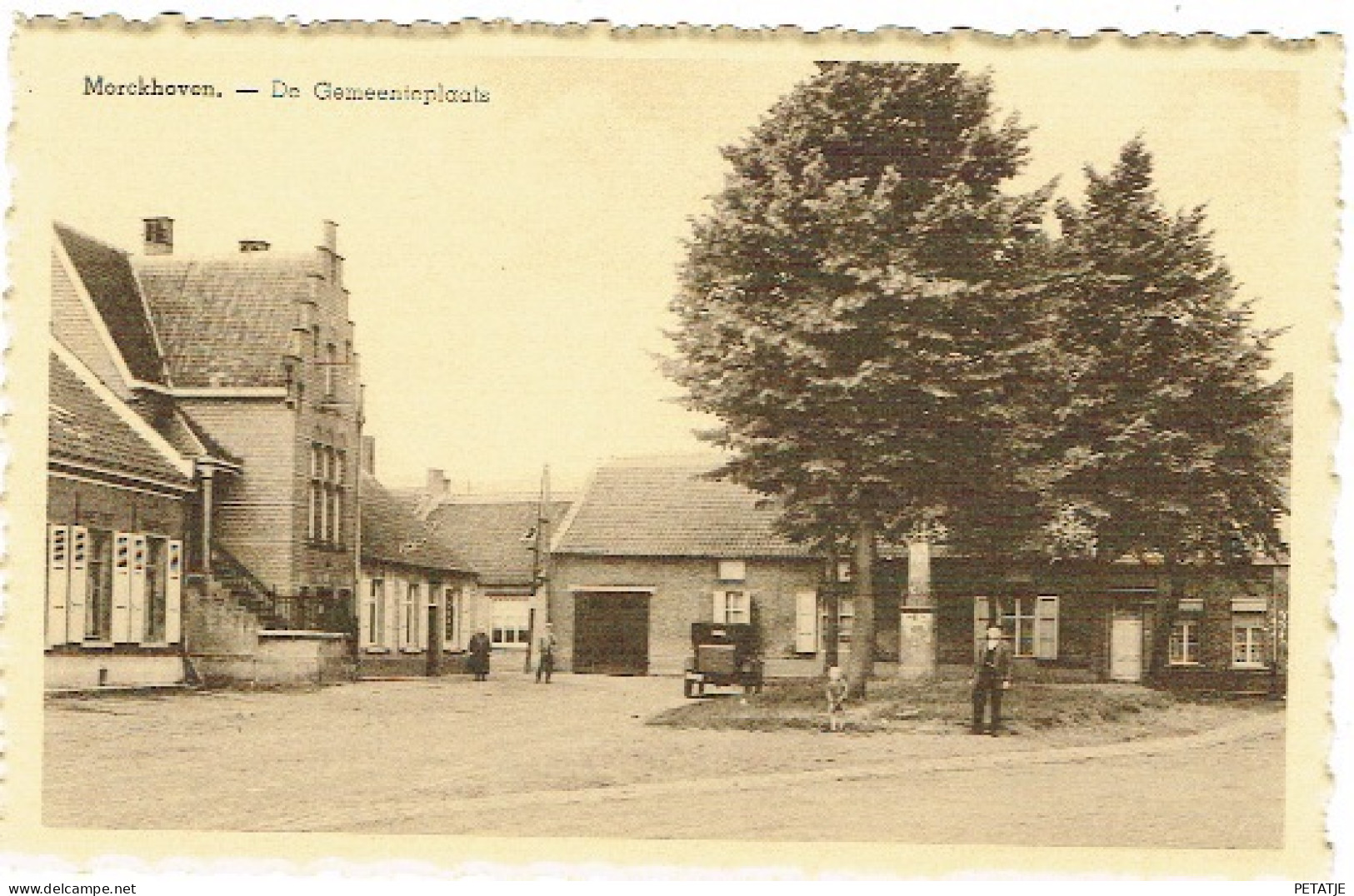 Morckhoven , Gemeenteplaats - Herentals