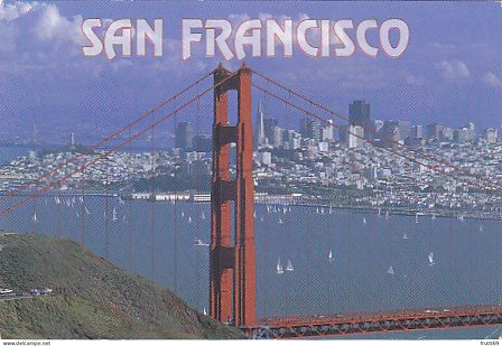 AK 214840 USA - California - San Francisco - Golden Gate Bridge - San Francisco
