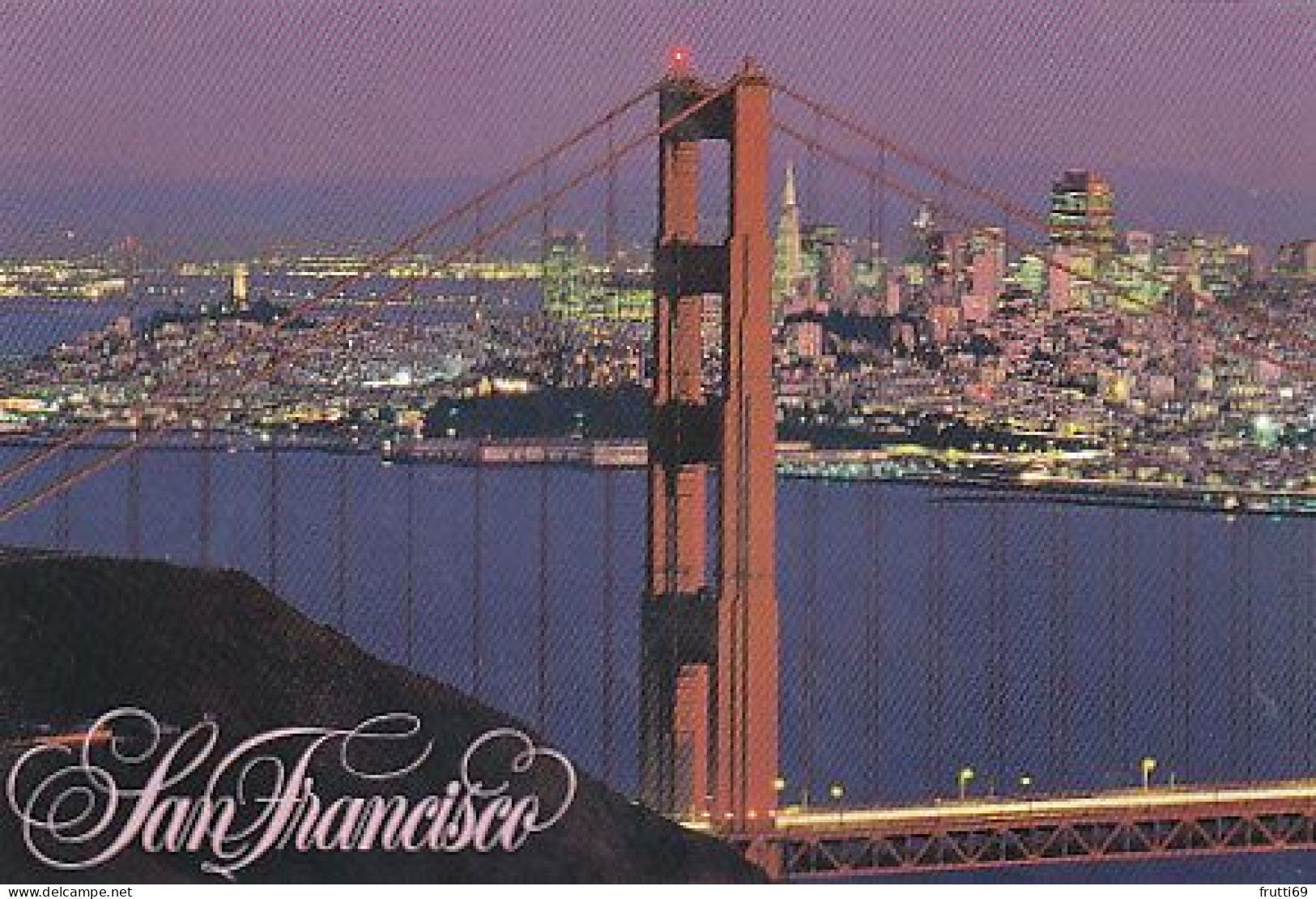 AK 214841 USA - California - San Francisco - Golden Gate Bridge - San Francisco