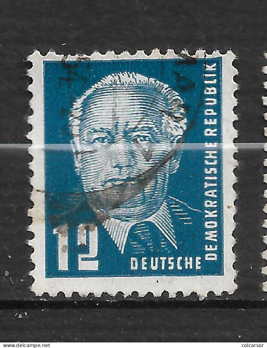 ALLEMAGNE   REPUBLIQUE DÉMOCRATIQUE  N°   6    "PIECK " - Used Stamps