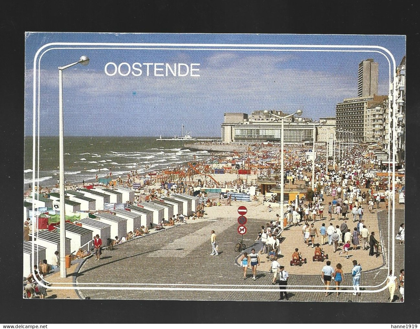 Oostende Albert L Promenade En Kursaal Htje - Oostende