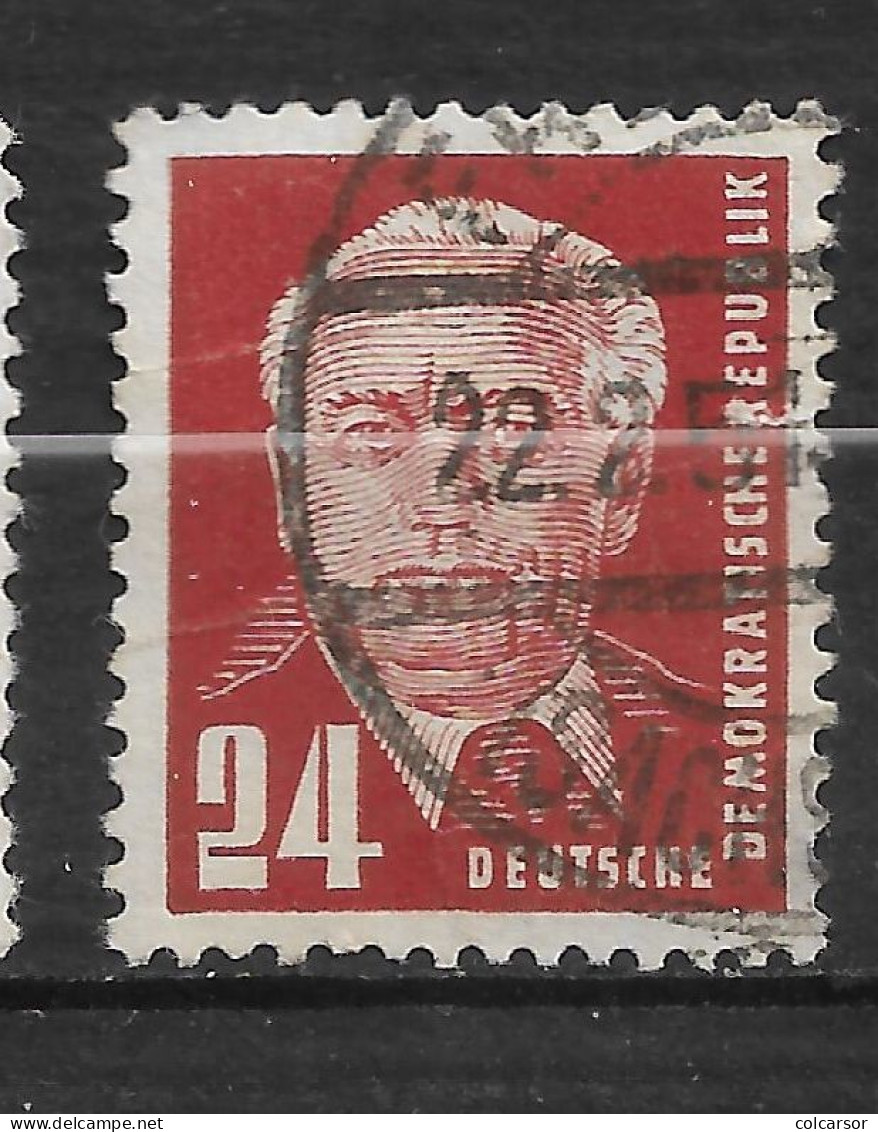 ALLEMAGNE   REPUBLIQUE DÉMOCRATIQUE  N°   7    "PIECK " - Used Stamps