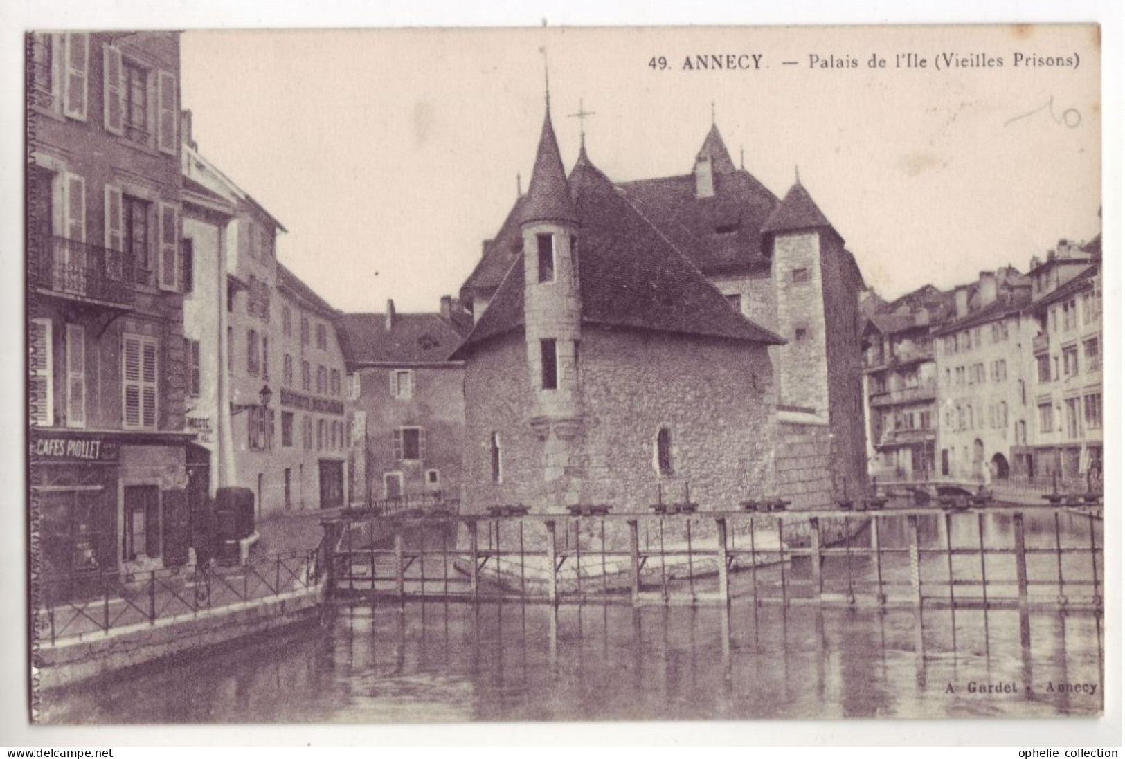 France - 74 -  Annecy - Palais De L'île - 6804 - Annecy