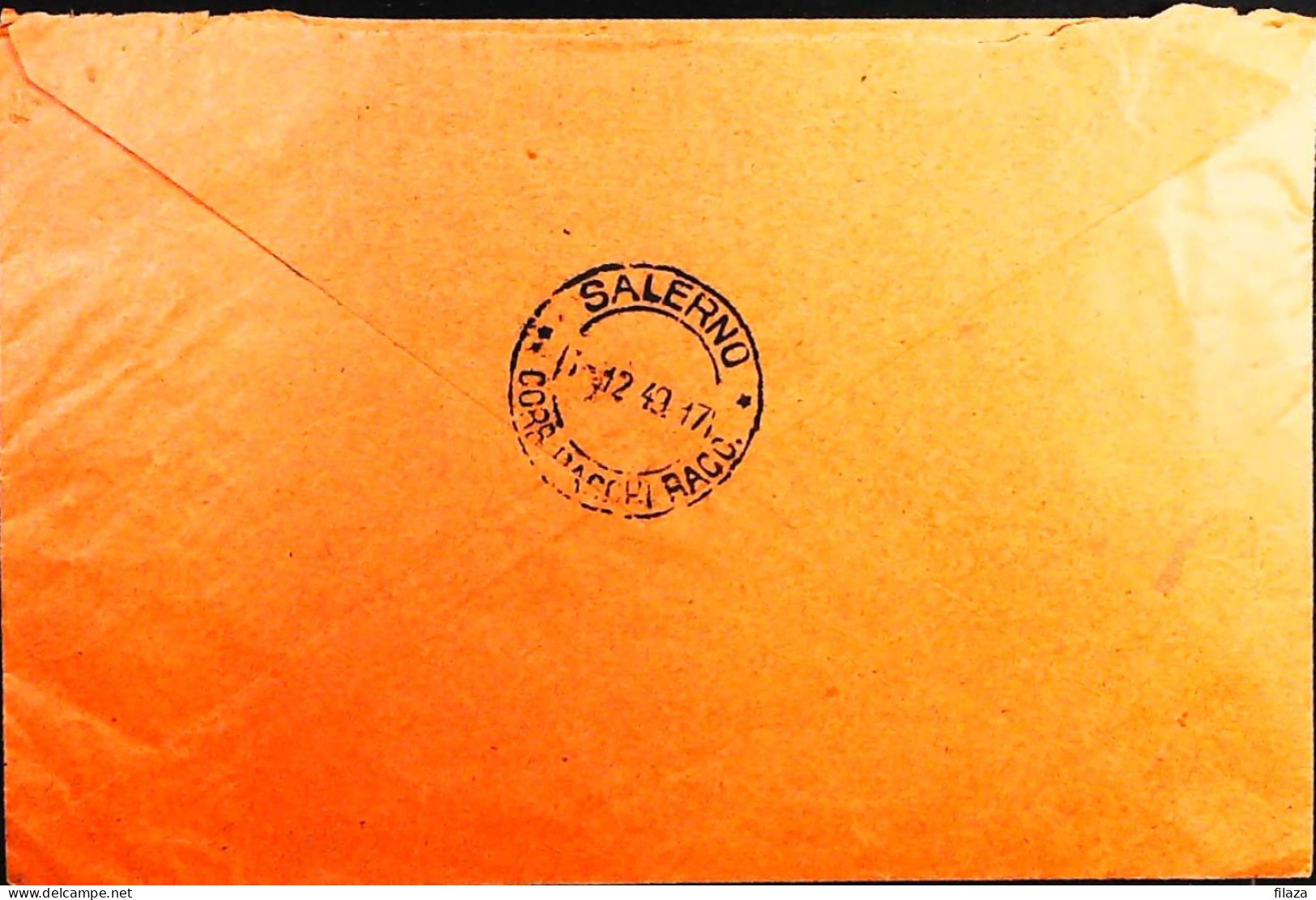 Italy - Repubblica - Democratica Espresso Da Salerno - S7103 - 1946-60: Storia Postale