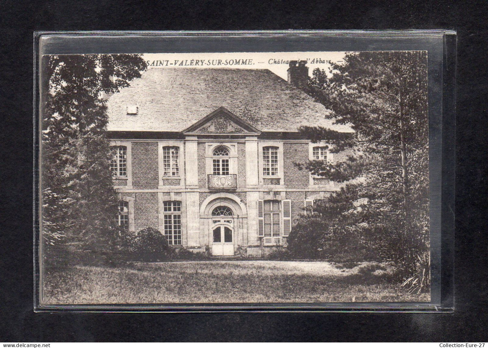 (25/04/24) 80-CPA SAINT VALERY SUR SOMME - Saint Valery Sur Somme