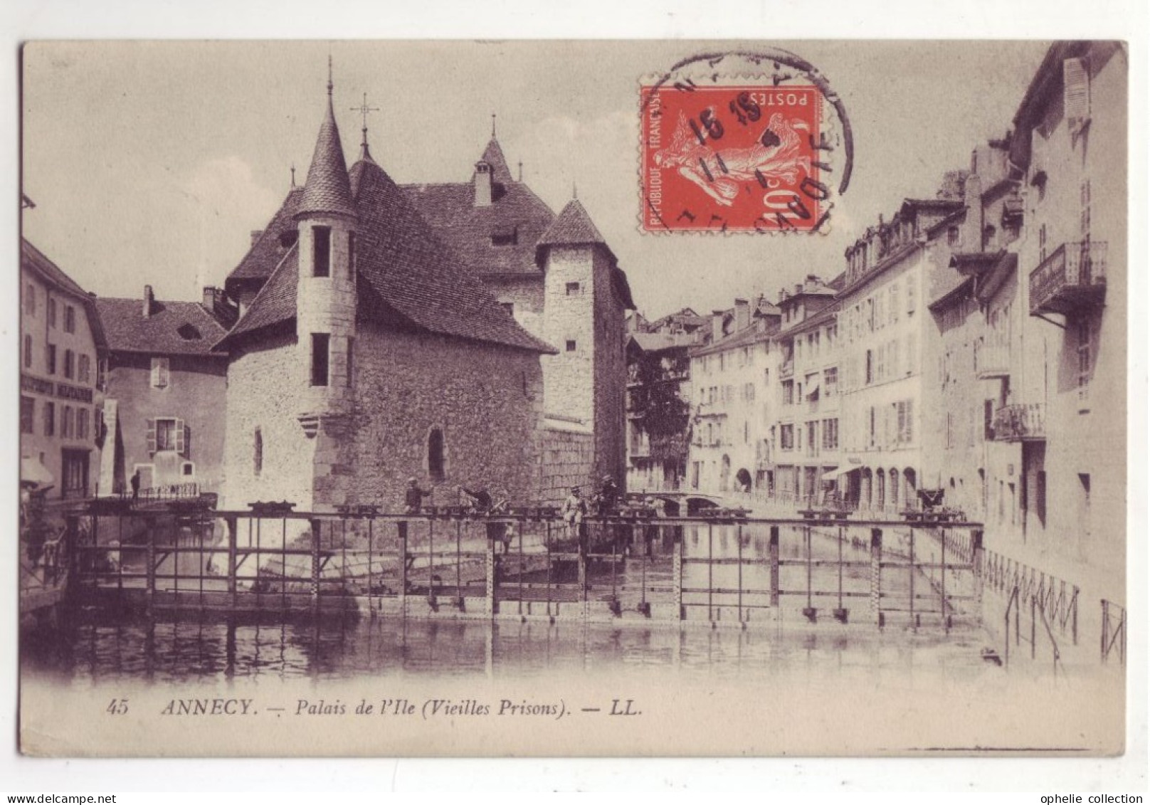 France - 74 -  Annecy - Palais De L'île - 6805 - Annecy