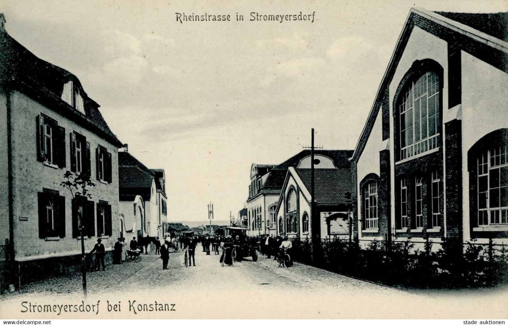 Konstanz Stromeyersdorf (7750) Rheinstrasse I - Konstanz