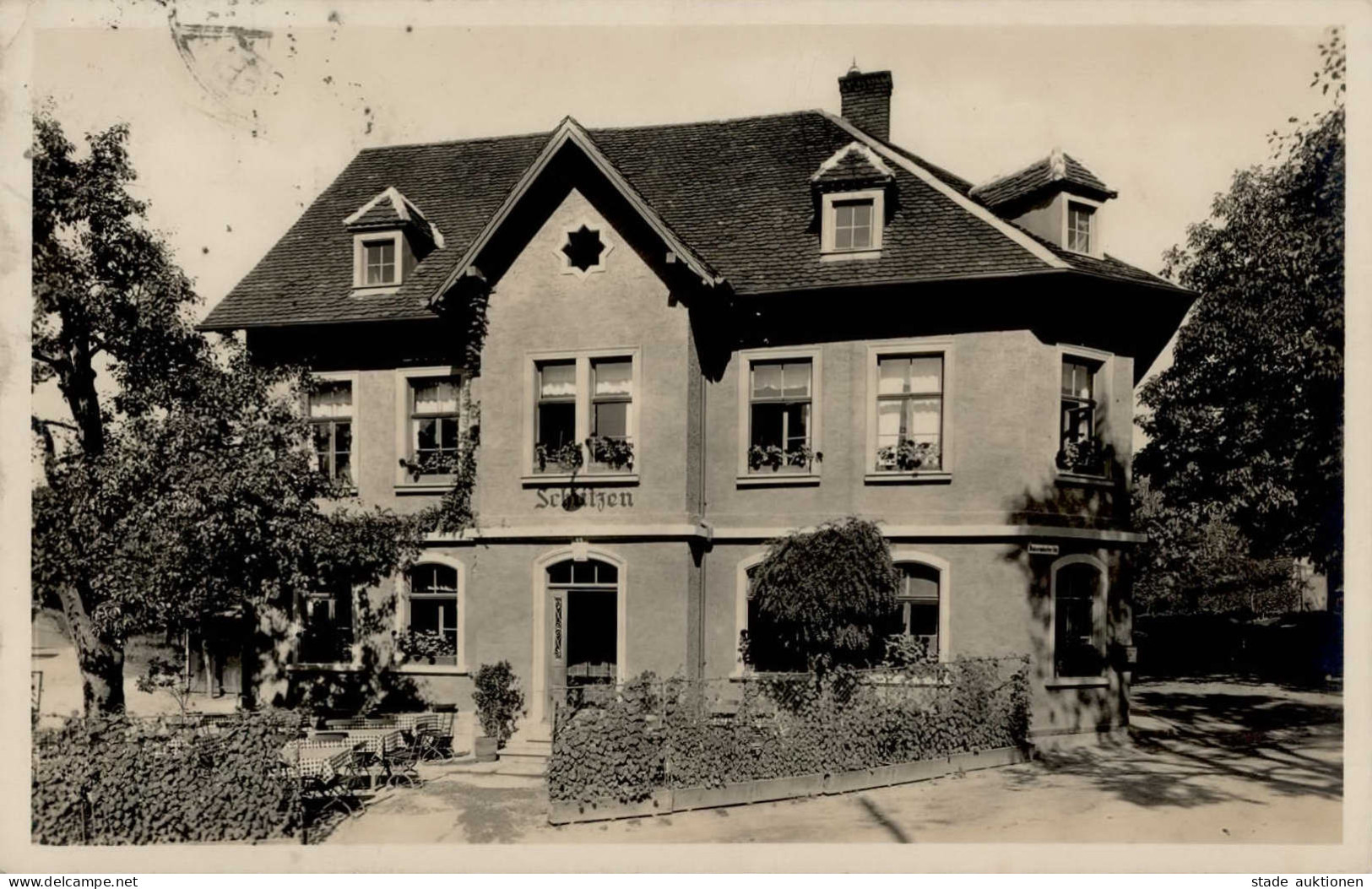 Meersburg (7758) Gasthaus Zum Schützen I - Konstanz