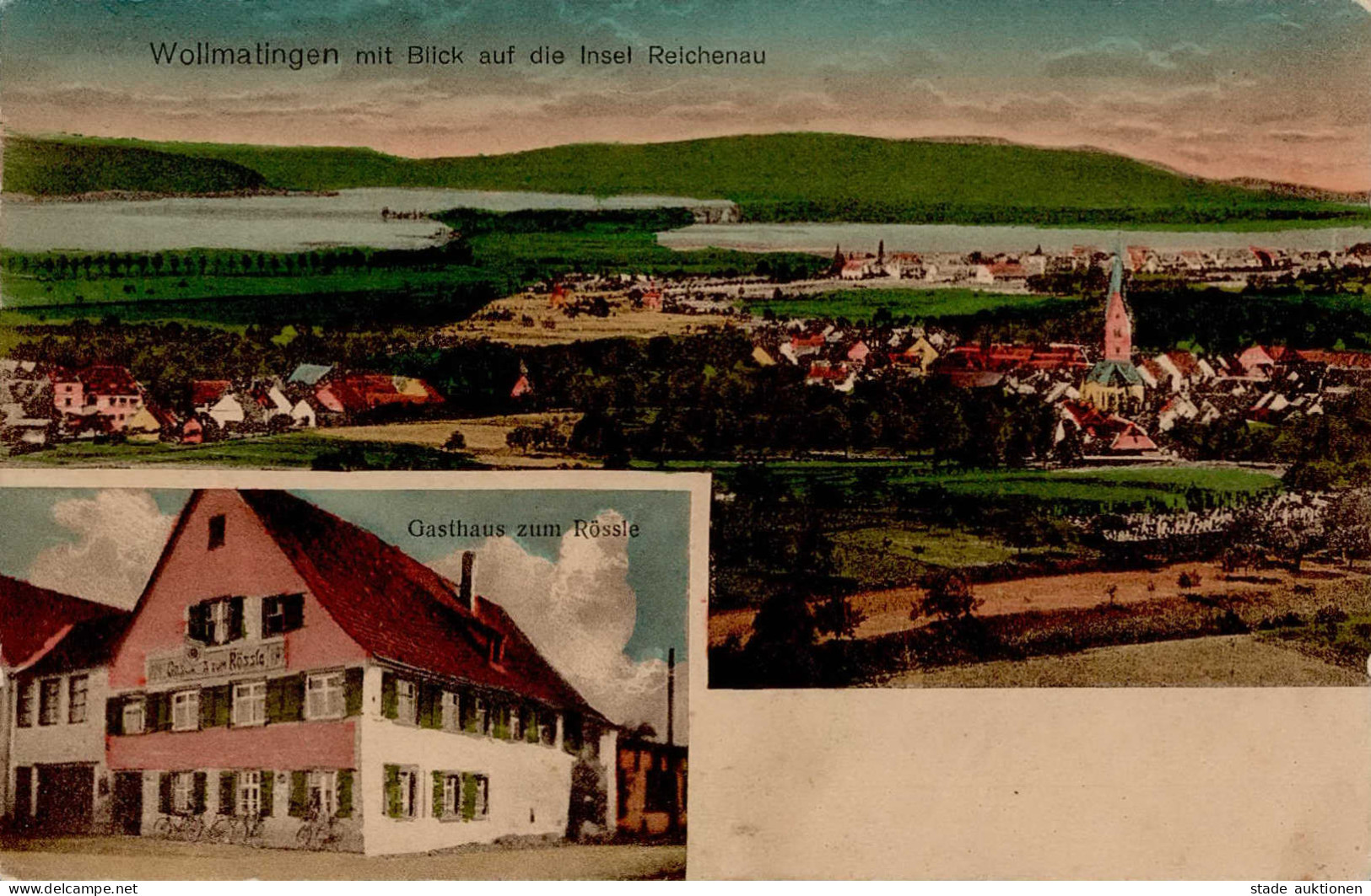 Wollmatingen (7750) Gasthaus Zum Rössle I- - Konstanz