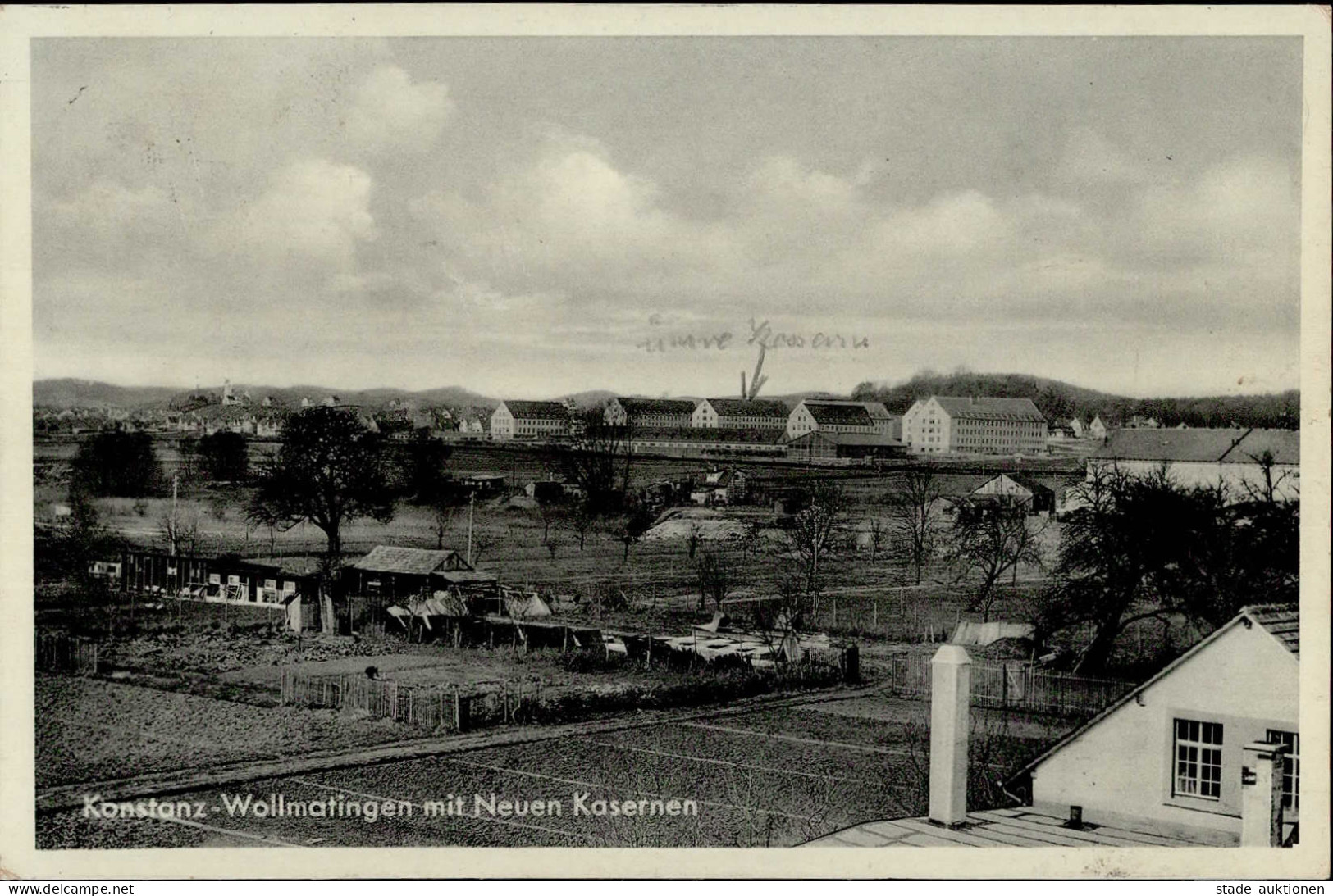 Wollmatingen (7750) Neue Kasernen I- - Konstanz